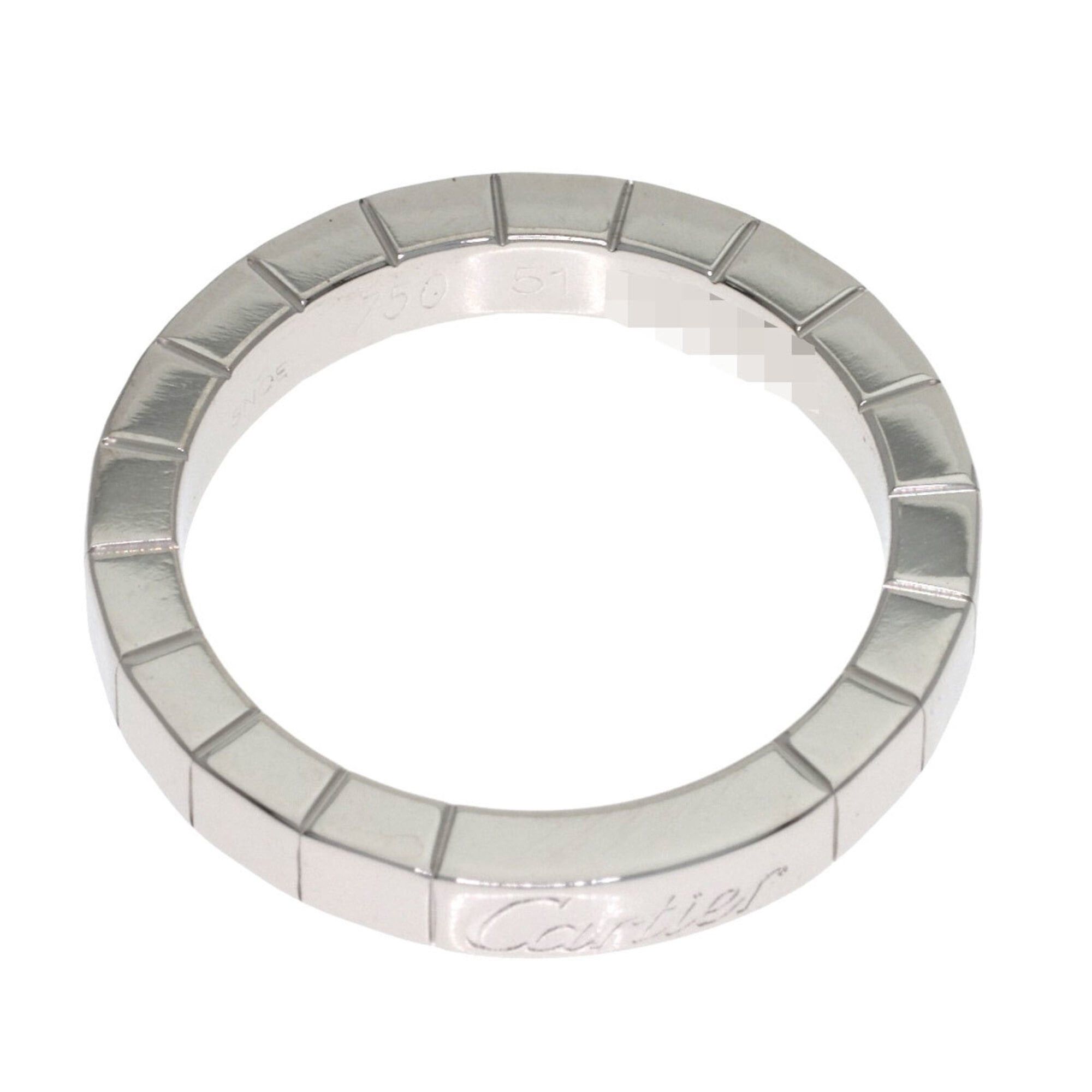 Cartier Cartier Lanieres #51 Ring, 18K White Gold, Women's. Size ONE SIZE - 4 Thumbnail
