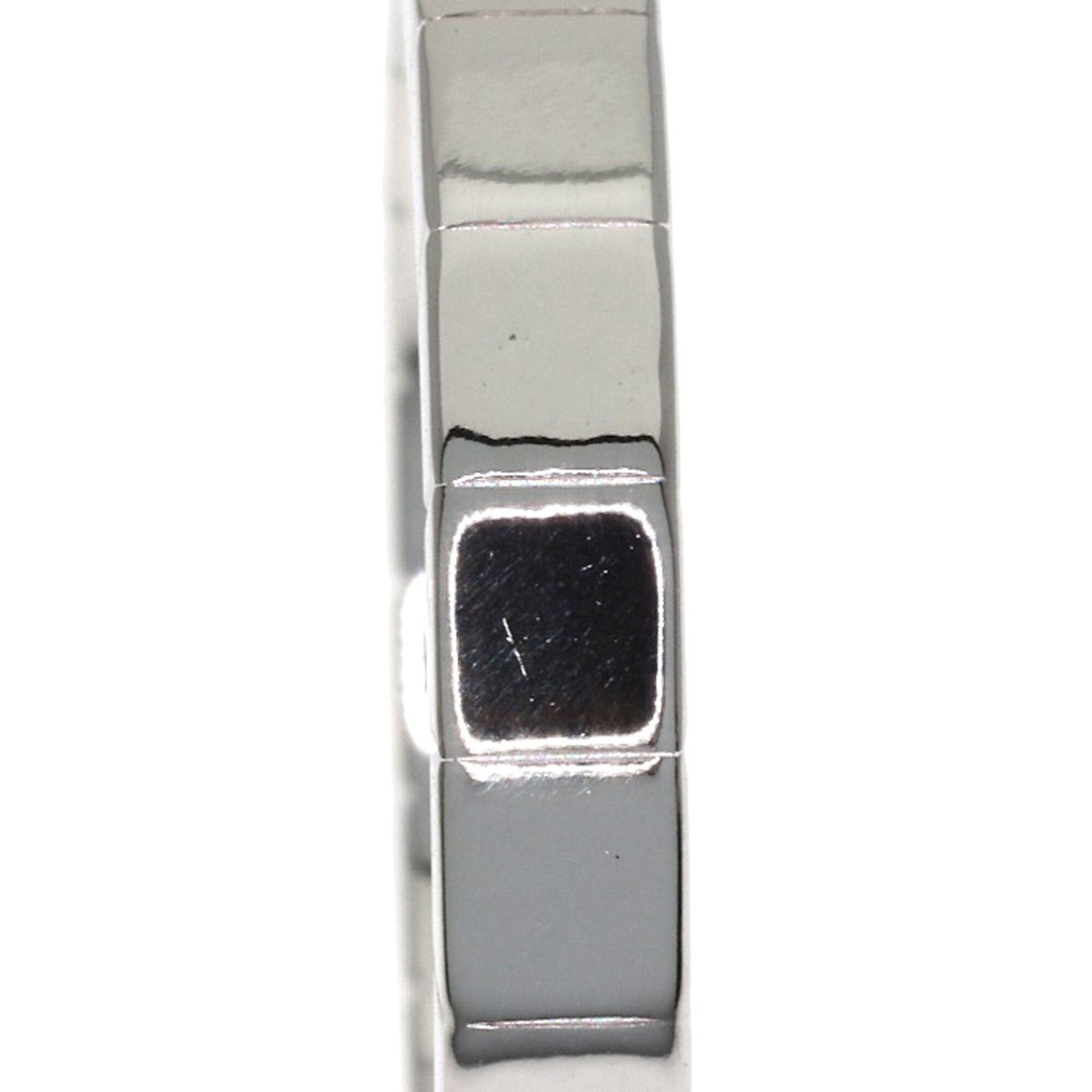 Cartier Cartier Lanieres #51 Ring, 18K White Gold, Women's. Size ONE SIZE - 8 Thumbnail