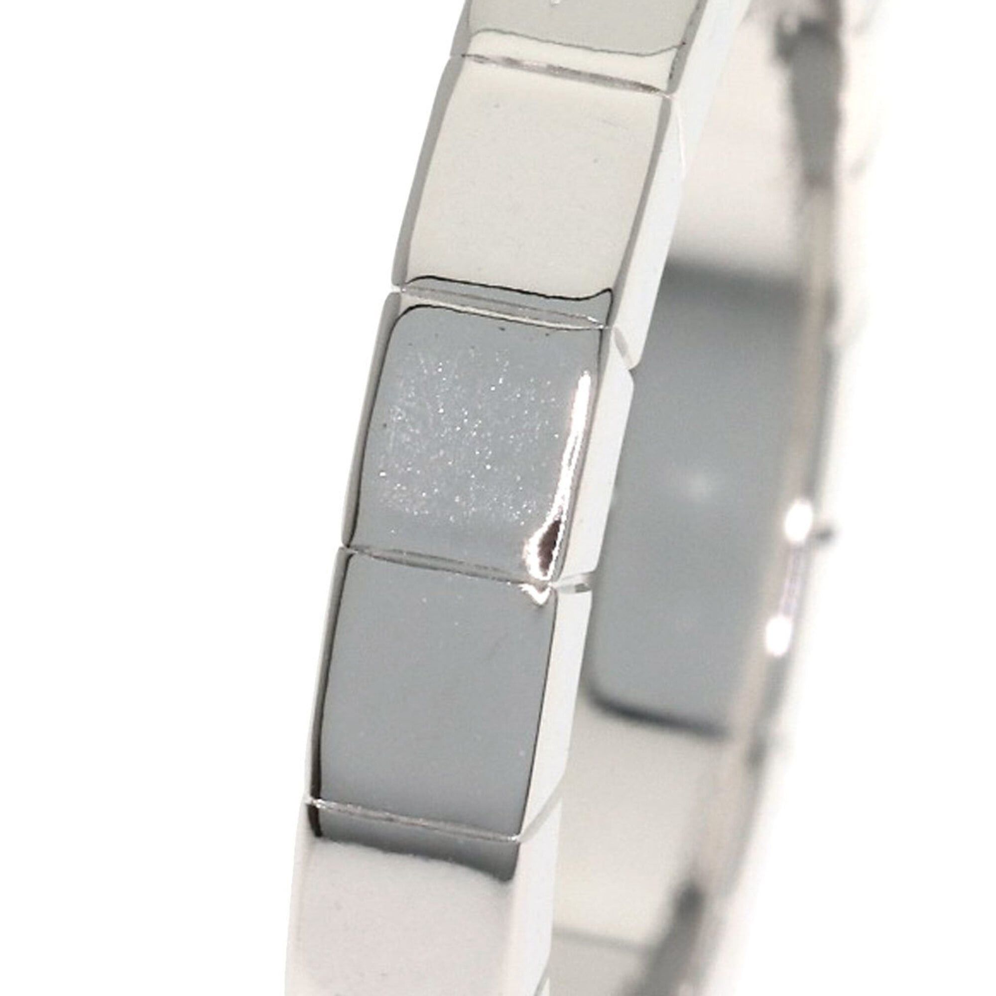 Cartier Cartier Lanieres #51 Ring, 18K White Gold, Women's. Size ONE SIZE - 7 Thumbnail
