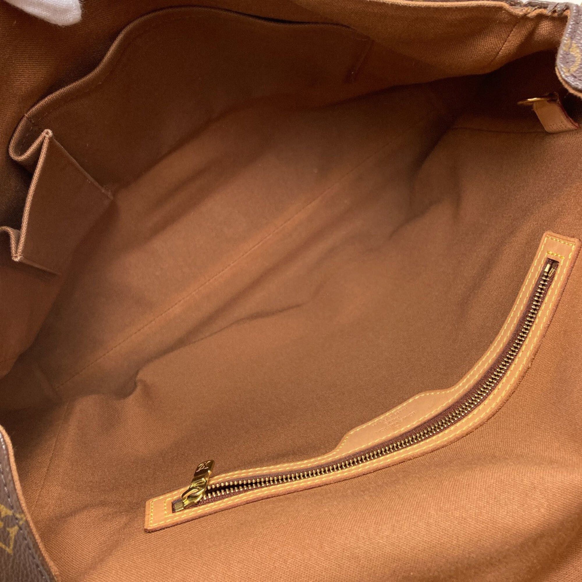 Louis Vuitton Louis Vuitton M45257 Abesses Shoulder Bag, Monogram Canvas, Women's LOUIS VUITTON Size ONE SIZE - 5 Thumbnail