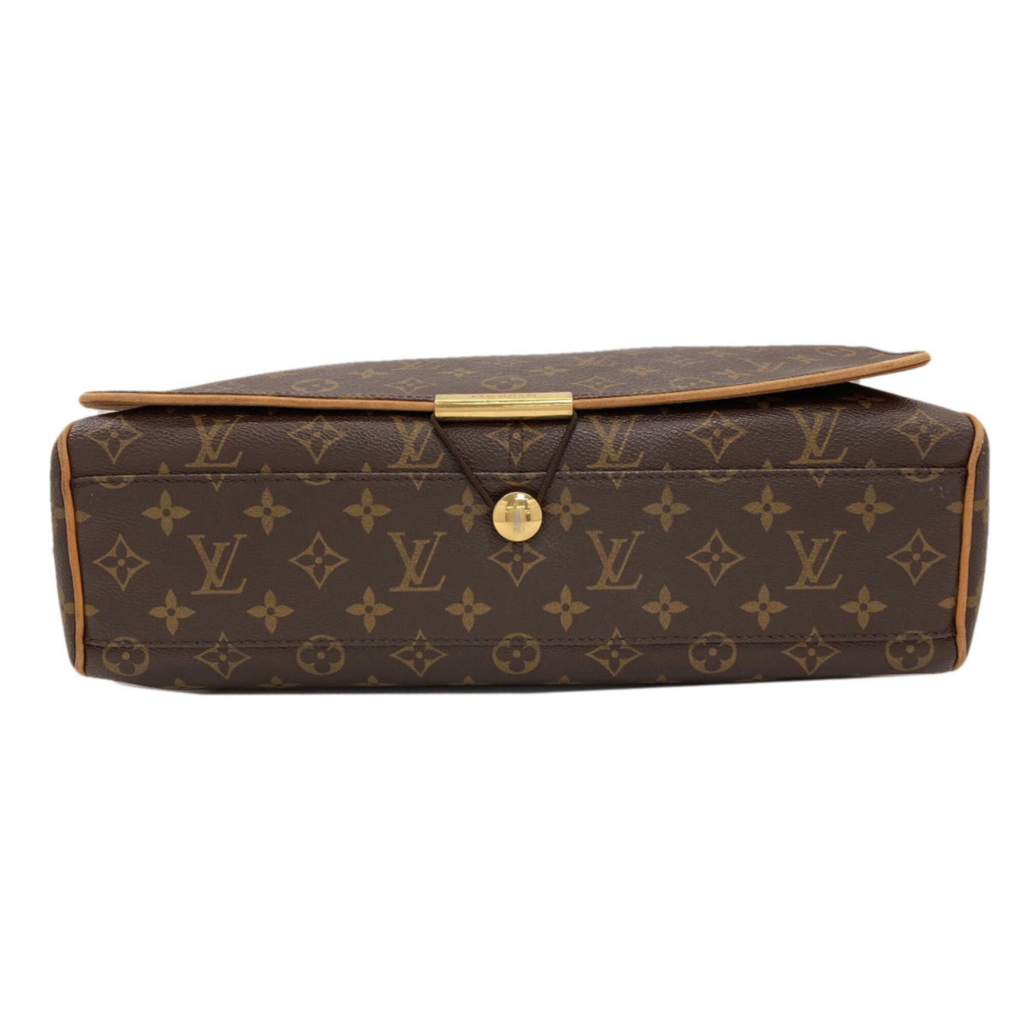 Louis Vuitton Louis Vuitton M45257 Abesses Shoulder Bag, Monogram Canvas, Women's LOUIS VUITTON Size ONE SIZE - 4 Thumbnail