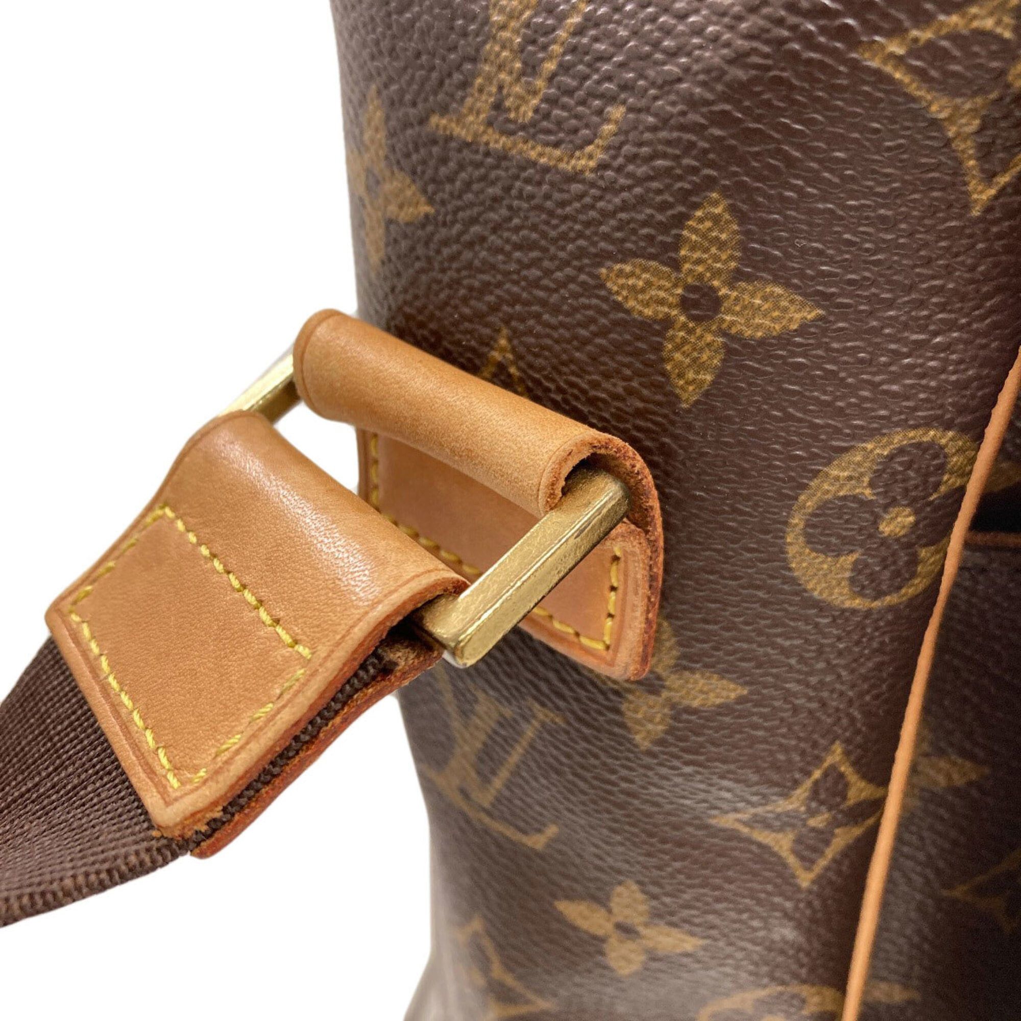 Louis Vuitton Louis Vuitton M45257 Abesses Shoulder Bag, Monogram Canvas, Women's LOUIS VUITTON Size ONE SIZE - 18 Thumbnail