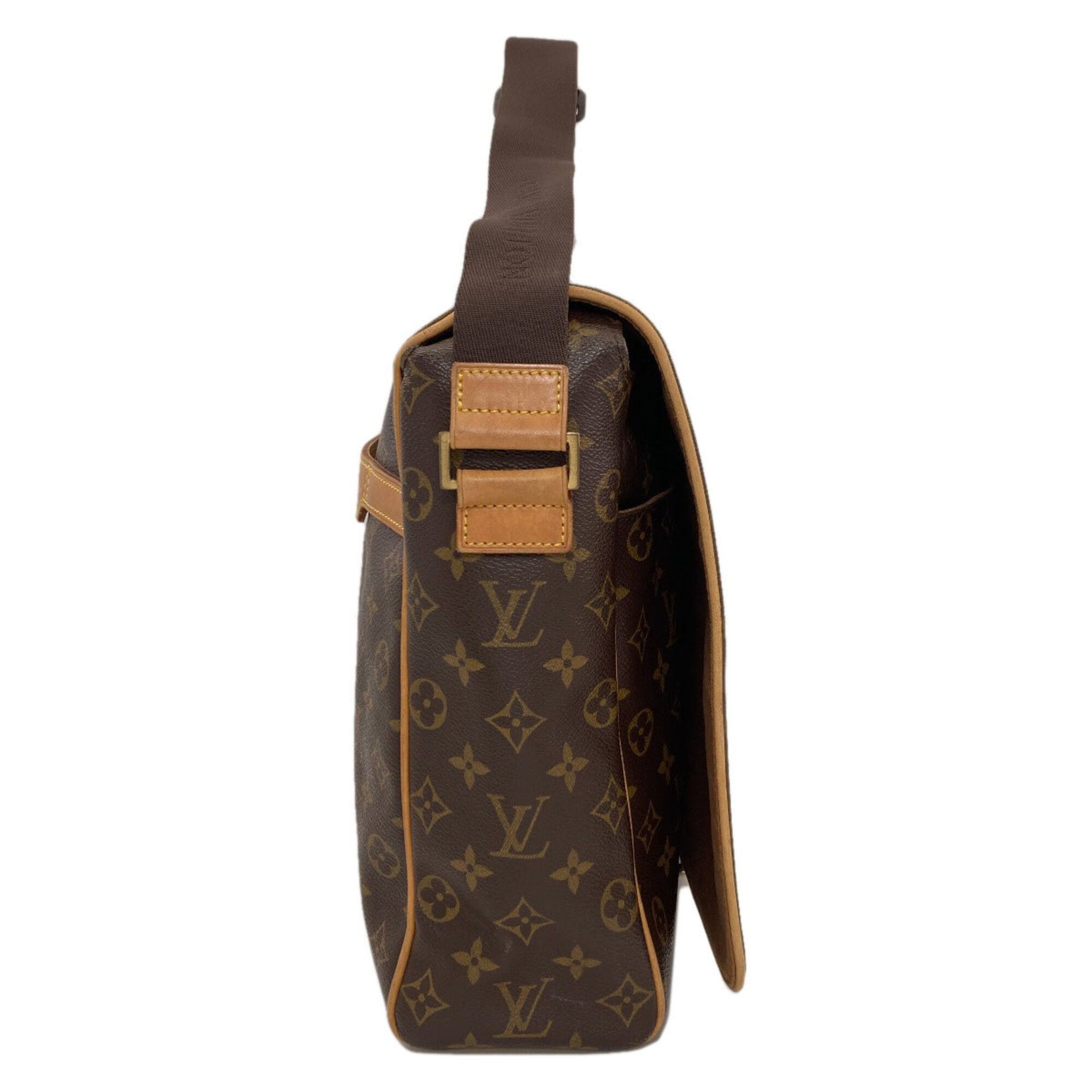 Louis Vuitton Louis Vuitton M45257 Abesses Shoulder Bag, Monogram Canvas, Women's LOUIS VUITTON Size ONE SIZE - 3 Thumbnail