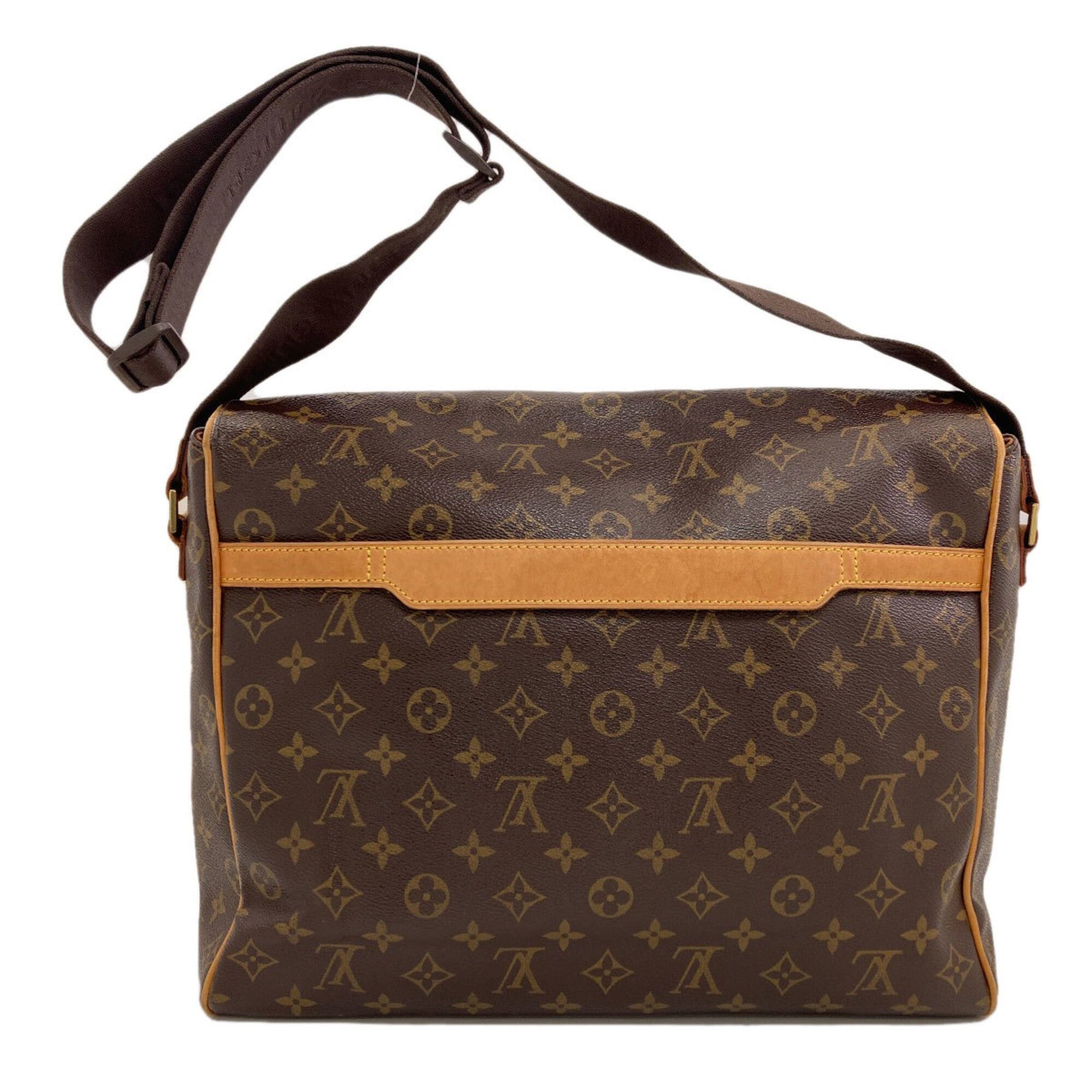 Louis Vuitton Louis Vuitton M45257 Abesses Shoulder Bag, Monogram Canvas, Women's LOUIS VUITTON Size ONE SIZE - 2 Thumbnail