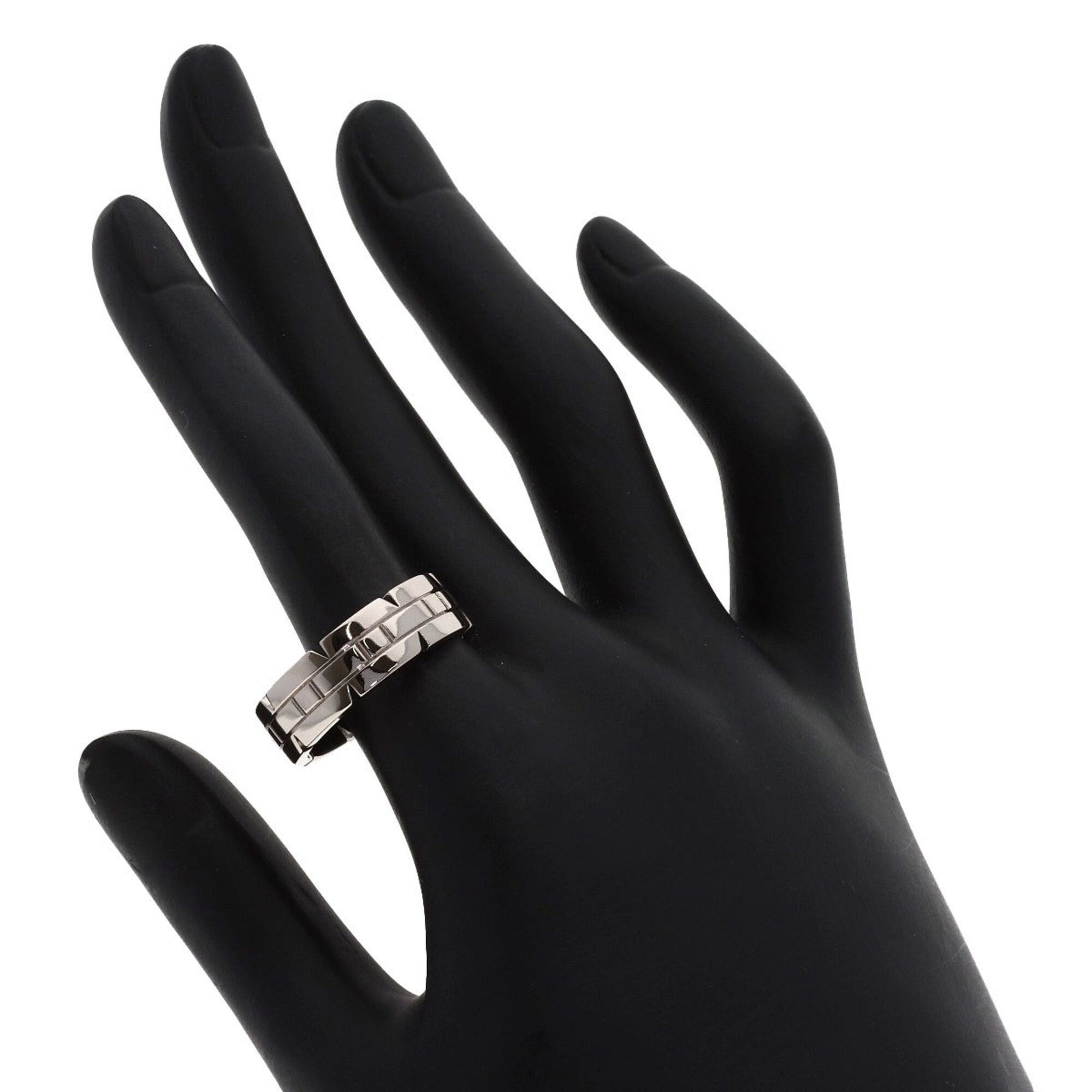 Cartier Cartier Panthère #60 Ring, 18K White Gold, Women's. Size ONE SIZE - 5 Thumbnail