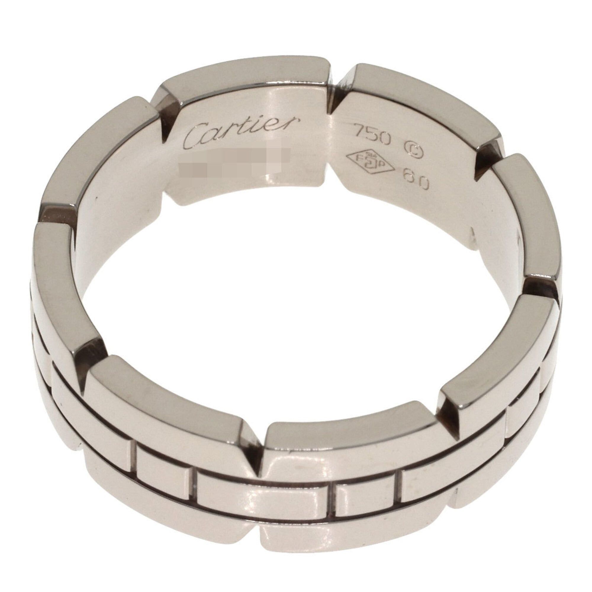 Cartier Cartier Panthère #60 Ring, 18K White Gold, Women's. Size ONE SIZE - 4 Thumbnail