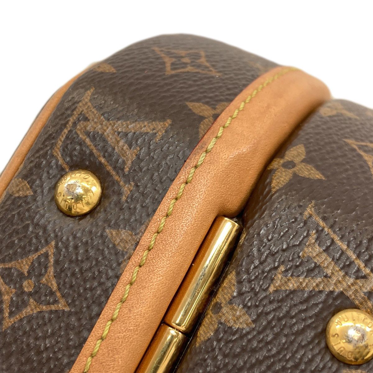Louis Vuitton Louis Vuitton M43514 Petite Boite Chapeau Handbag, Monogram Canvas, Women's LOUIS VUITTON Size ONE SIZE - 14 Thumbnail