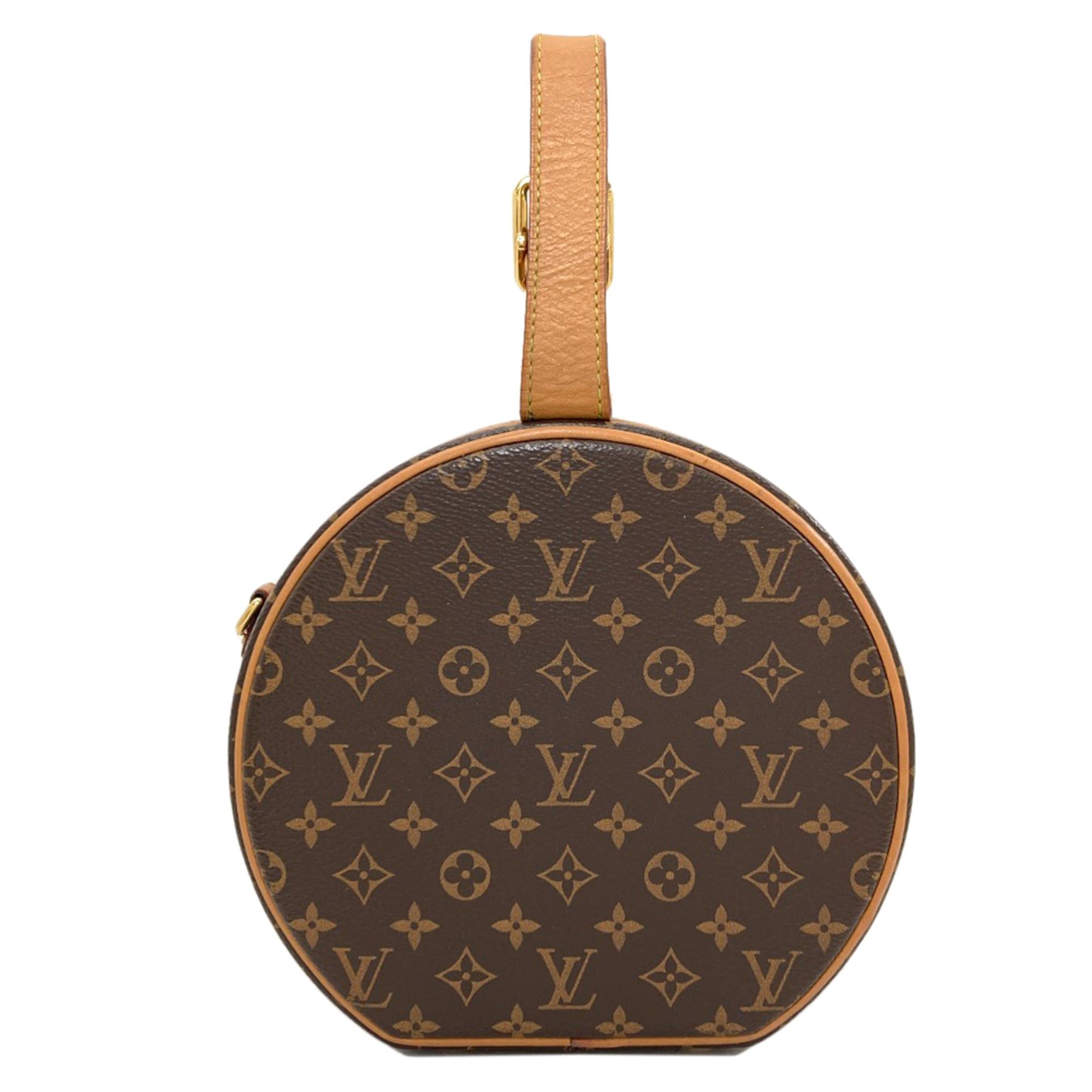 Louis Vuitton Louis Vuitton M43514 Petite Boite Chapeau Handbag, Monogram Canvas, Women's LOUIS VUITTON Size ONE SIZE - 2 Thumbnail
