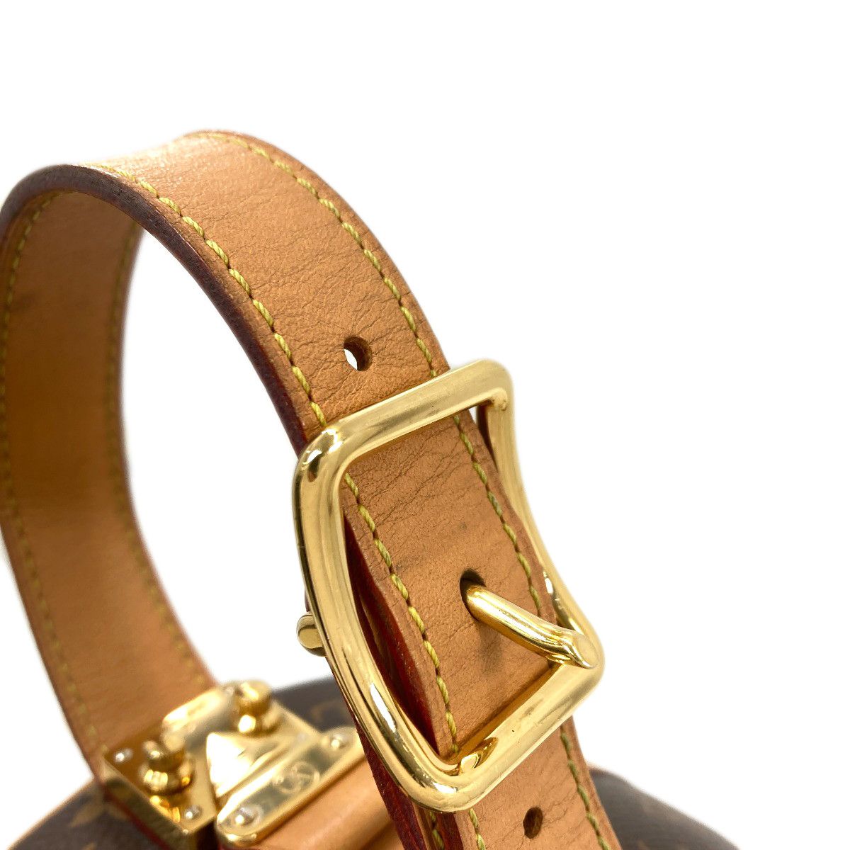Louis Vuitton Louis Vuitton M43514 Petite Boite Chapeau Handbag, Monogram Canvas, Women's LOUIS VUITTON Size ONE SIZE - 18 Thumbnail