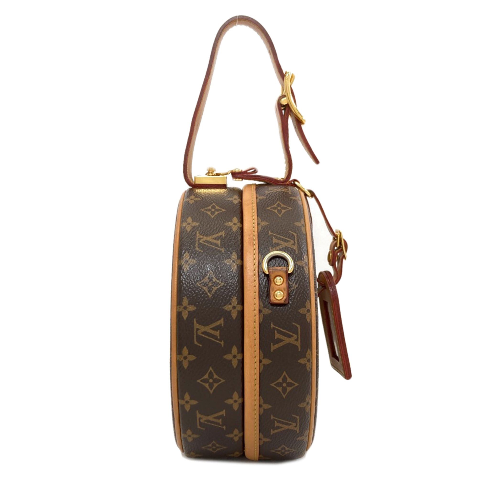Louis Vuitton Louis Vuitton M43514 Petite Boite Chapeau Handbag, Monogram Canvas, Women's LOUIS VUITTON Size ONE SIZE - 3 Thumbnail