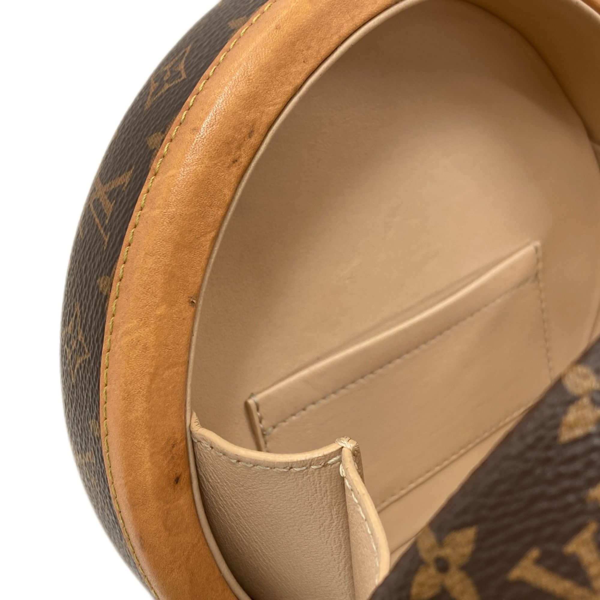 Louis Vuitton Louis Vuitton M43514 Petite Boite Chapeau Handbag, Monogram Canvas, Women's LOUIS VUITTON Size ONE SIZE - 11 Thumbnail