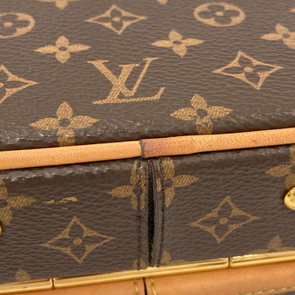 Louis Vuitton Louis Vuitton M43514 Petite Boite Chapeau Handbag, Monogram Canvas, Women's LOUIS VUITTON Size ONE SIZE - 16 Thumbnail