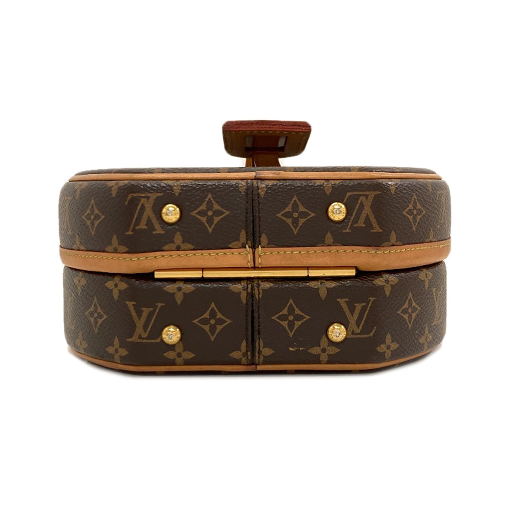 Louis Vuitton Louis Vuitton M43514 Petite Boite Chapeau Handbag, Monogram Canvas, Women's LOUIS VUITTON Size ONE SIZE - 4 Thumbnail