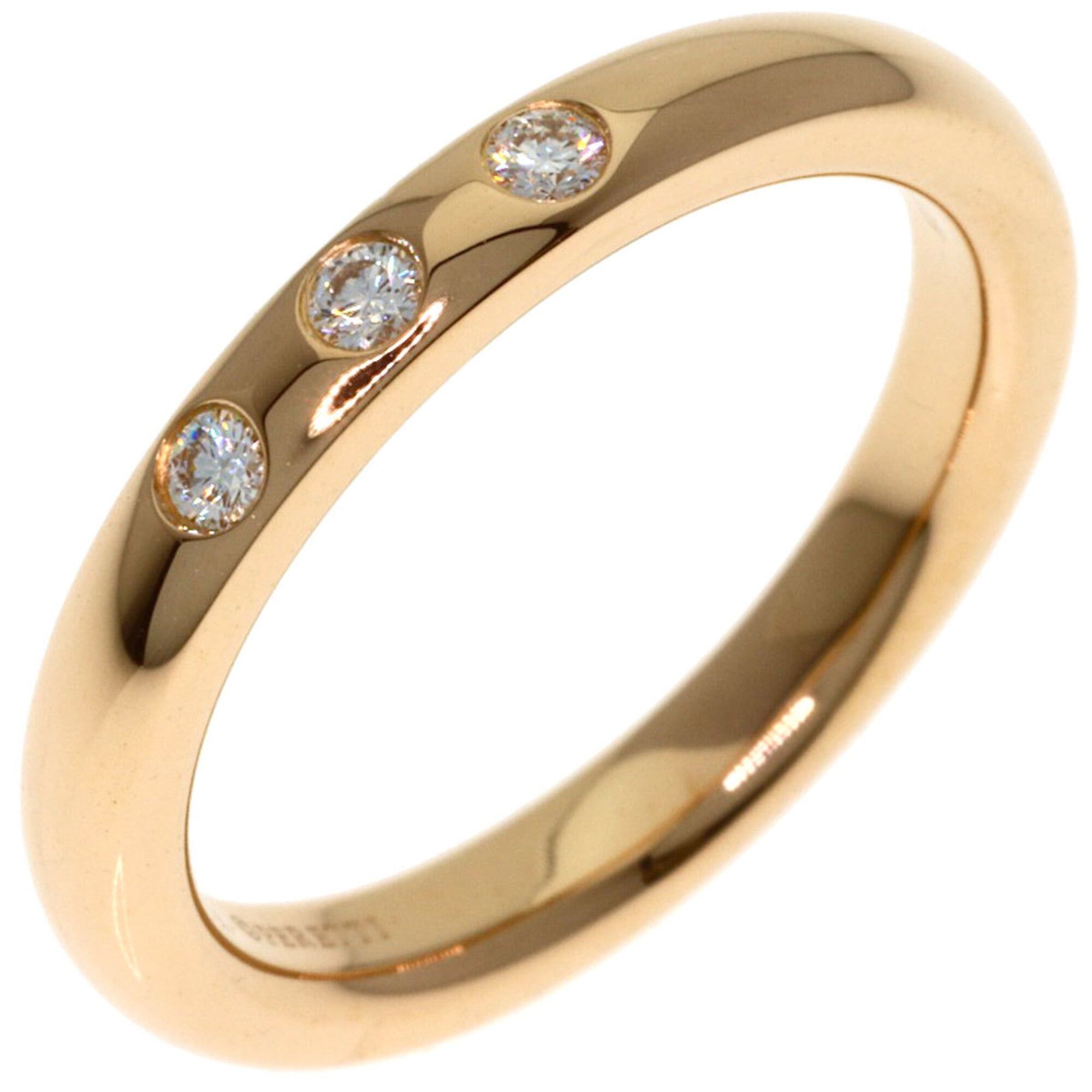 Tiffany & Co. Tiffany & Co. Stacking Band 3-Piece Diamond Ring, 18K Yellow Gold, Women's. Size ONE SIZE - 2 Thumbnail
