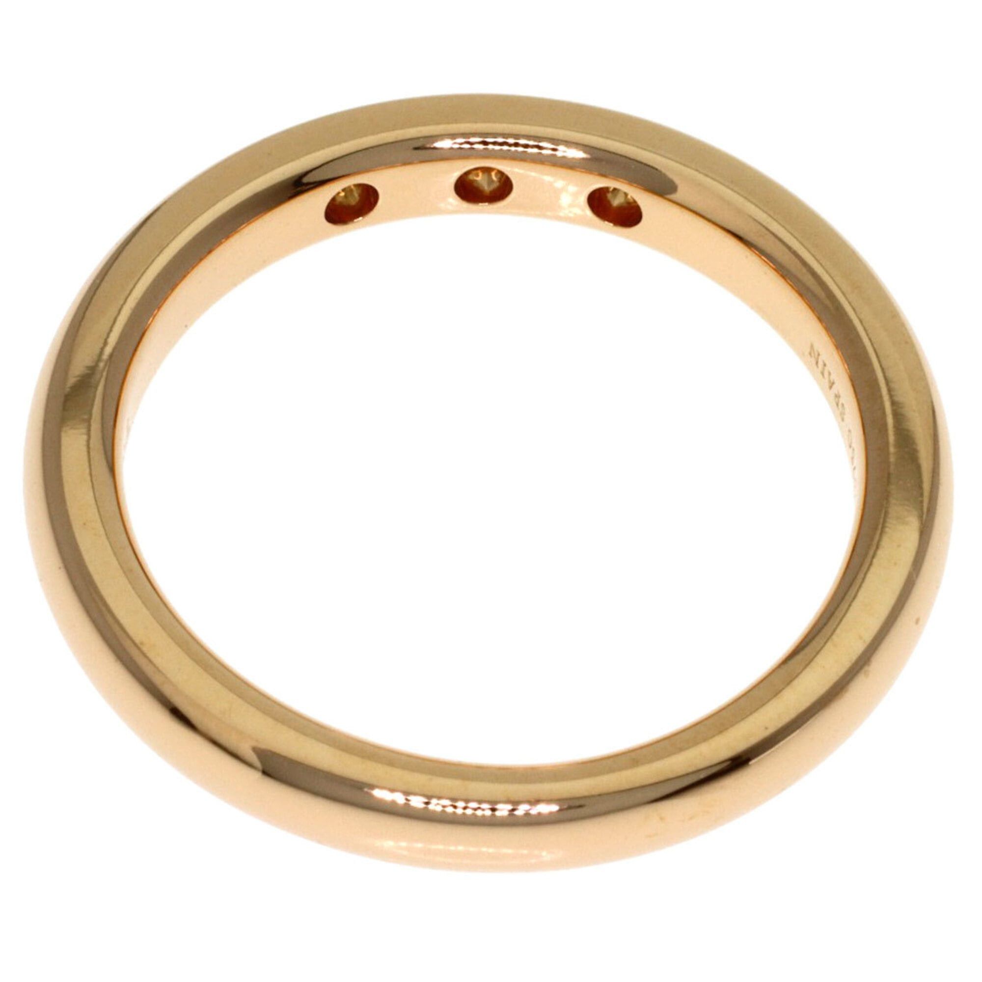 Tiffany & Co. Tiffany & Co. Stacking Band 3-Piece Diamond Ring, 18K Yellow Gold, Women's. Size ONE SIZE - 4 Thumbnail