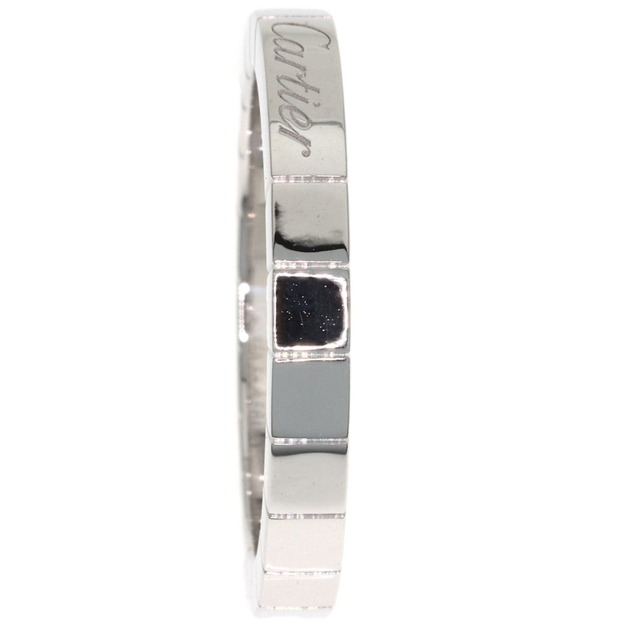 Cartier Cartier Lanieres #58 Ring, 18K White Gold, Women's, CARTIER Size ONE SIZE - 3 Thumbnail