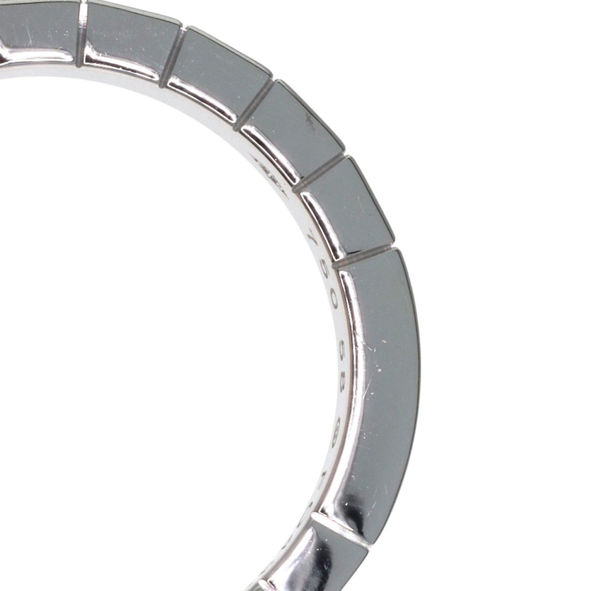 Cartier Cartier Lanieres #58 Ring, 18K White Gold, Women's, CARTIER Size ONE SIZE - 7 Thumbnail