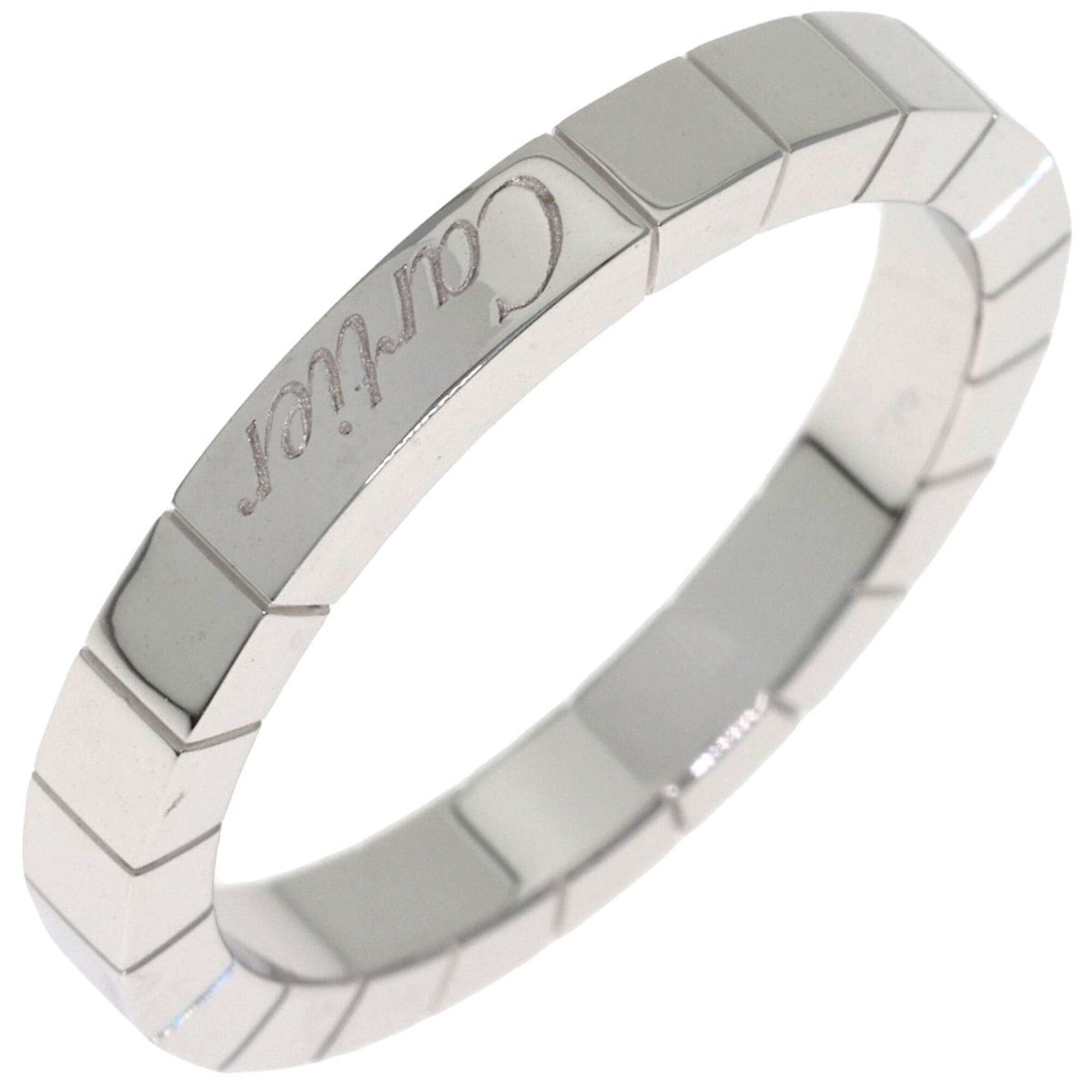 Cartier Cartier Lanieres #58 Ring, 18K White Gold, Women's, CARTIER Size ONE SIZE - 2 Thumbnail