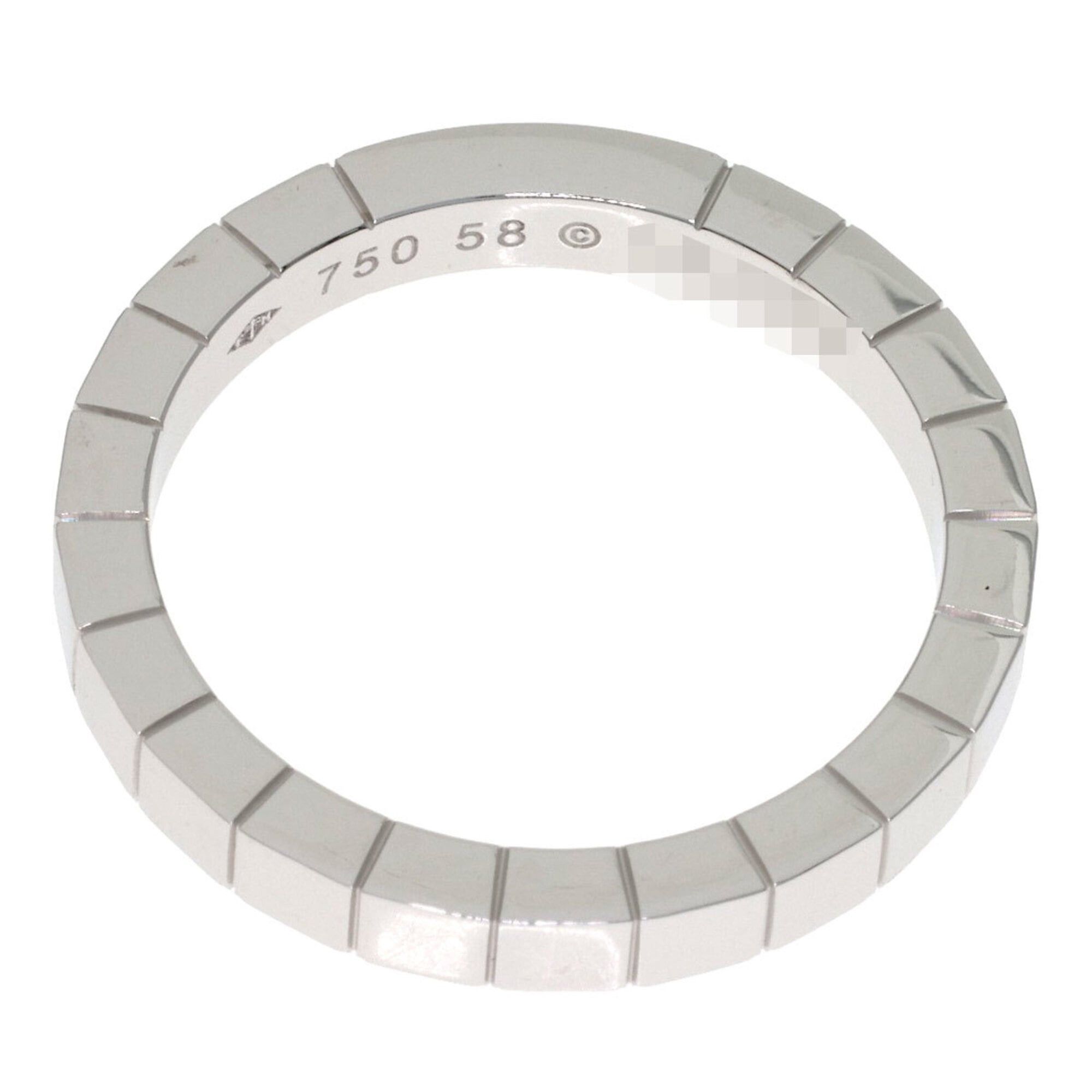 Cartier Cartier Lanieres #58 Ring, 18K White Gold, Women's, CARTIER Size ONE SIZE - 4 Thumbnail