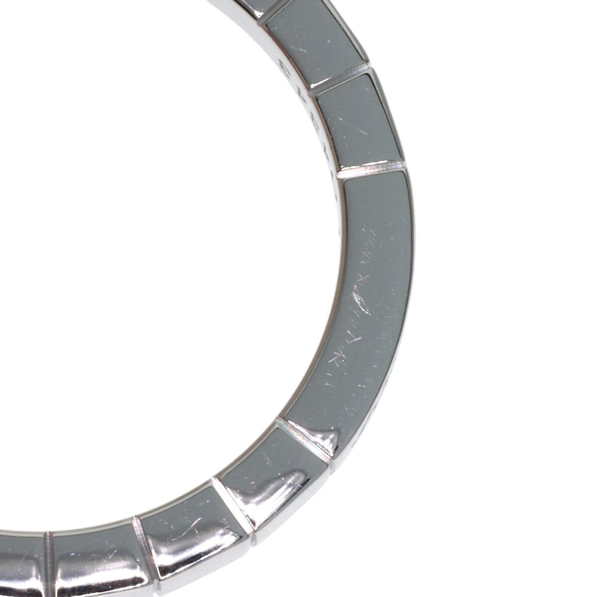 Cartier Cartier Lanieres #58 Ring, 18K White Gold, Women's, CARTIER Size ONE SIZE - 6 Thumbnail