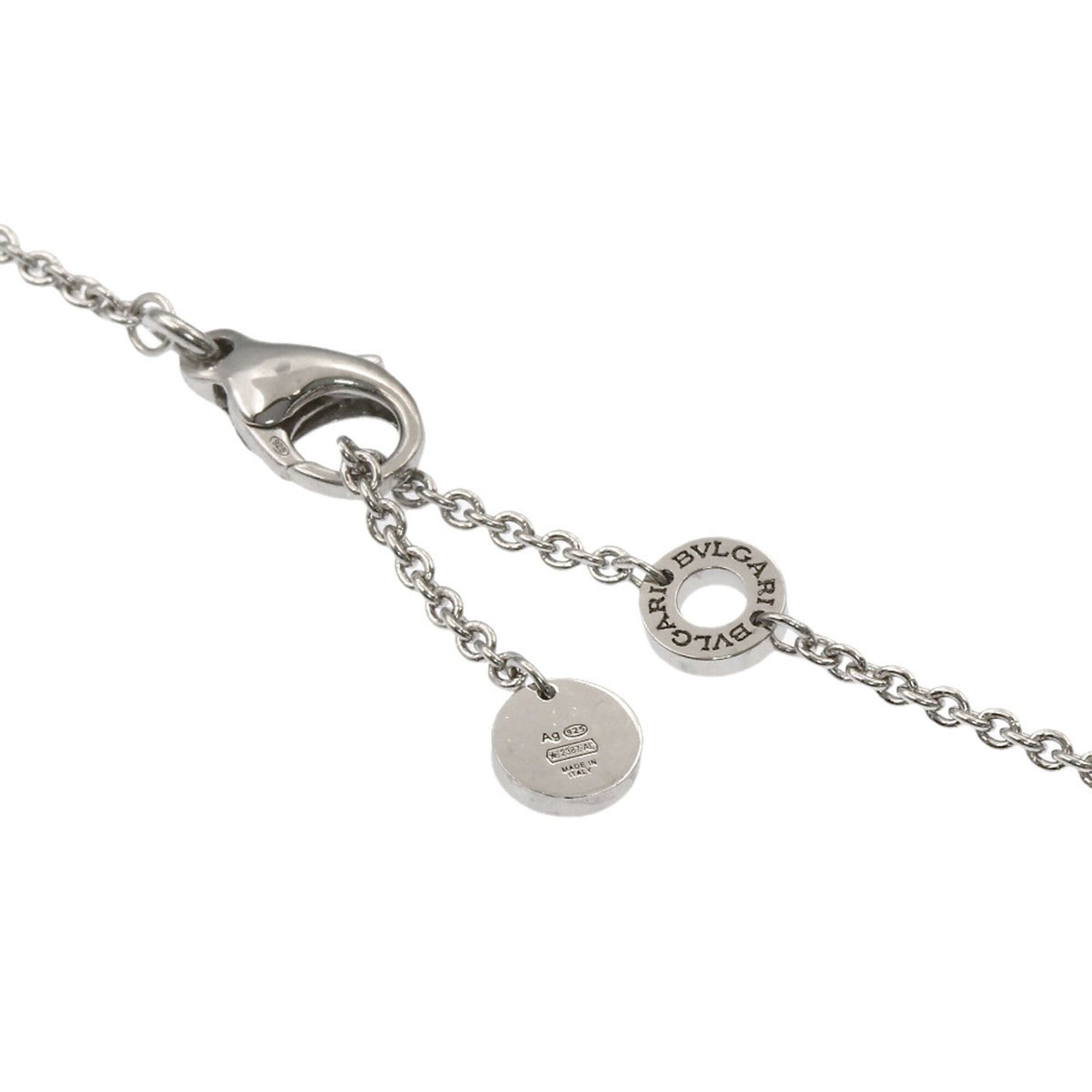Bvlgari BVLGARI B-zero1 Save the Children Necklace, Silver/Ceramic, Women's Size ONE SIZE - 4 Thumbnail
