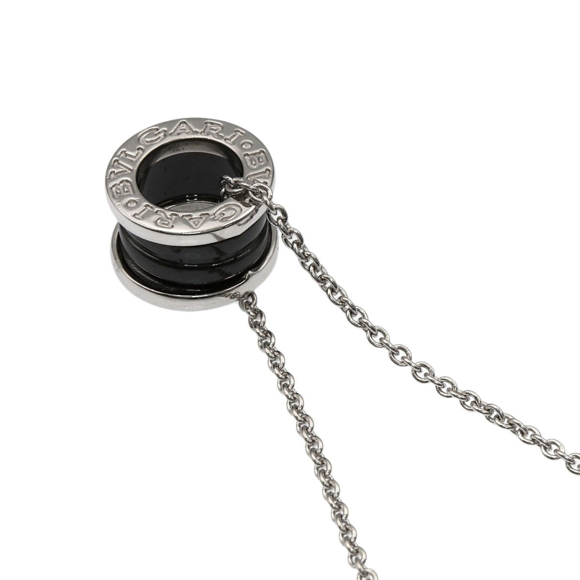 Bvlgari BVLGARI B-zero1 Save the Children Necklace, Silver/Ceramic, Women's Size ONE SIZE - 2 Thumbnail