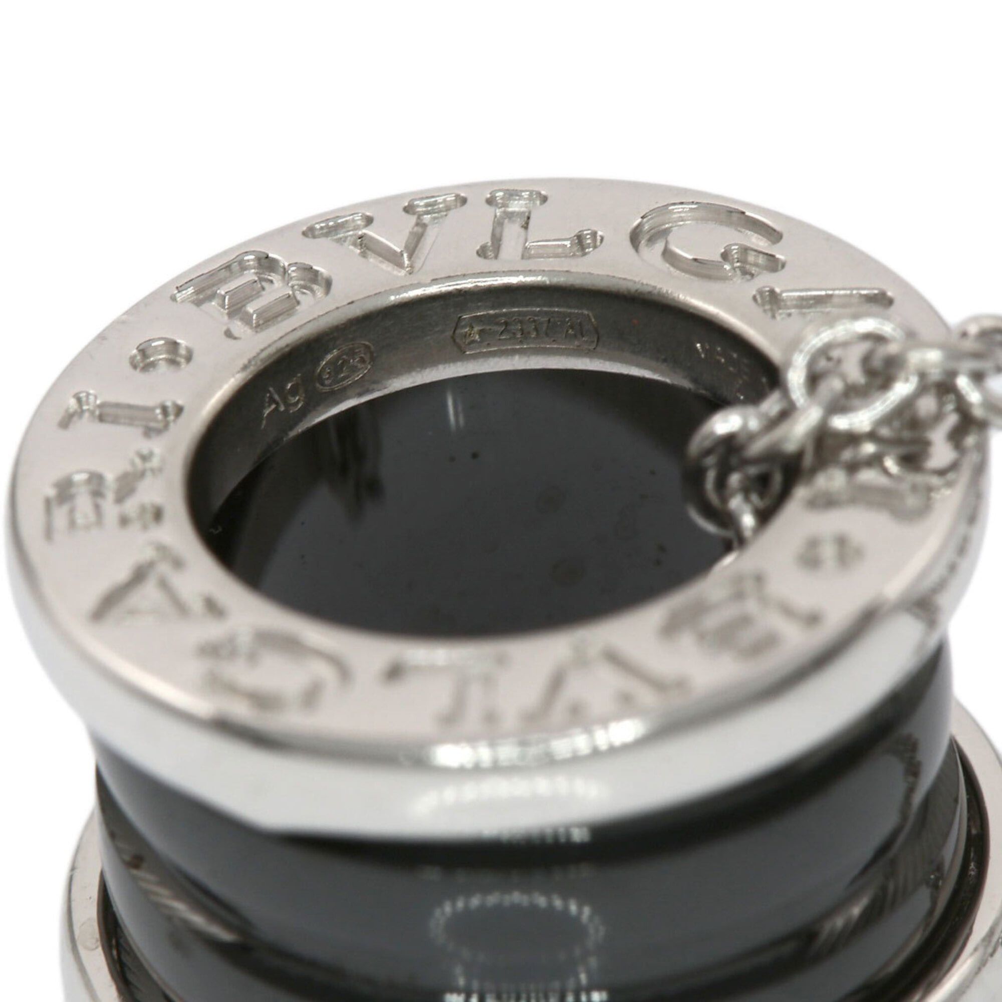 Bvlgari BVLGARI B-zero1 Save the Children Necklace, Silver/Ceramic, Women's Size ONE SIZE - 5 Thumbnail