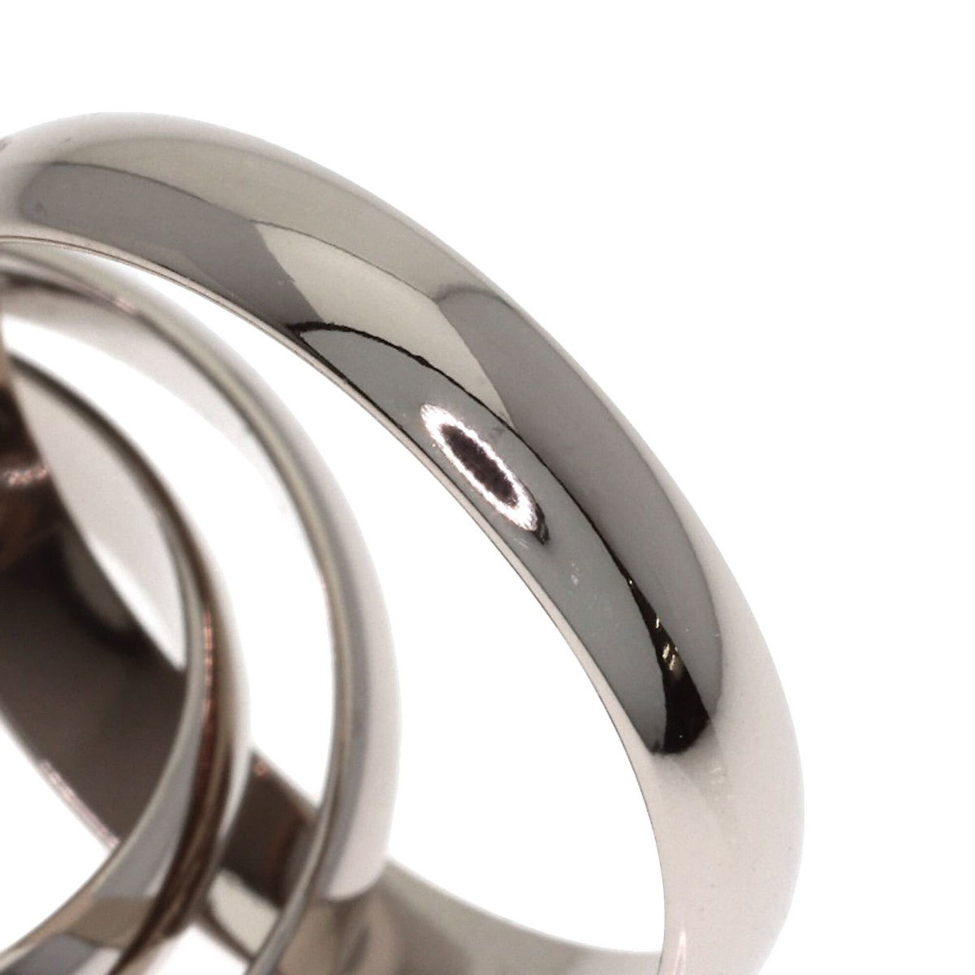 Cartier Cartier Trinity #50 Ring, 18K White Gold, Women's, CARTIER Size ONE SIZE - 5 Thumbnail