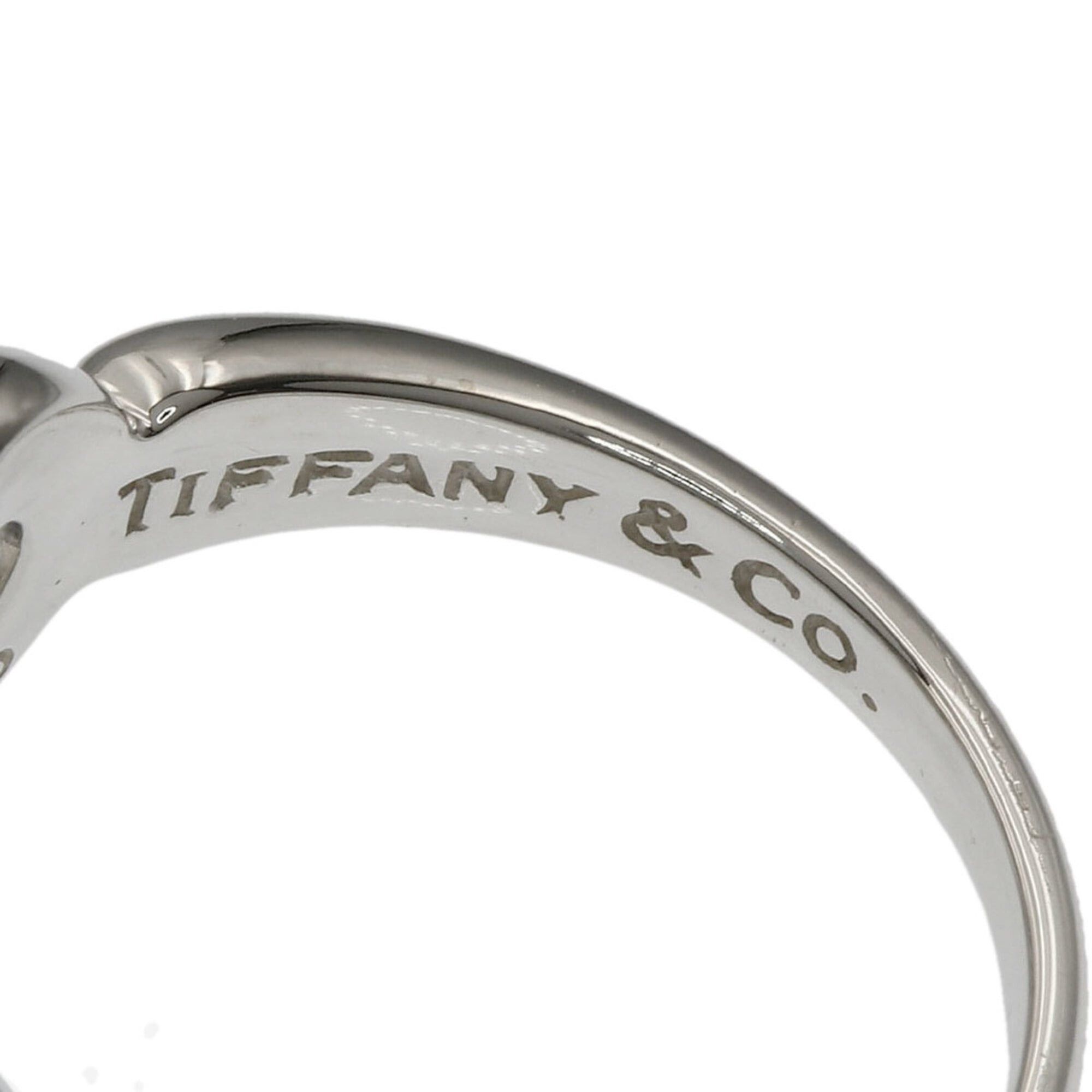 Tiffany & Co. Tiffany & Co. Heart with Bow Ring, Silver/18K Yellow Gold, Women's. Size ONE SIZE - 6 Thumbnail