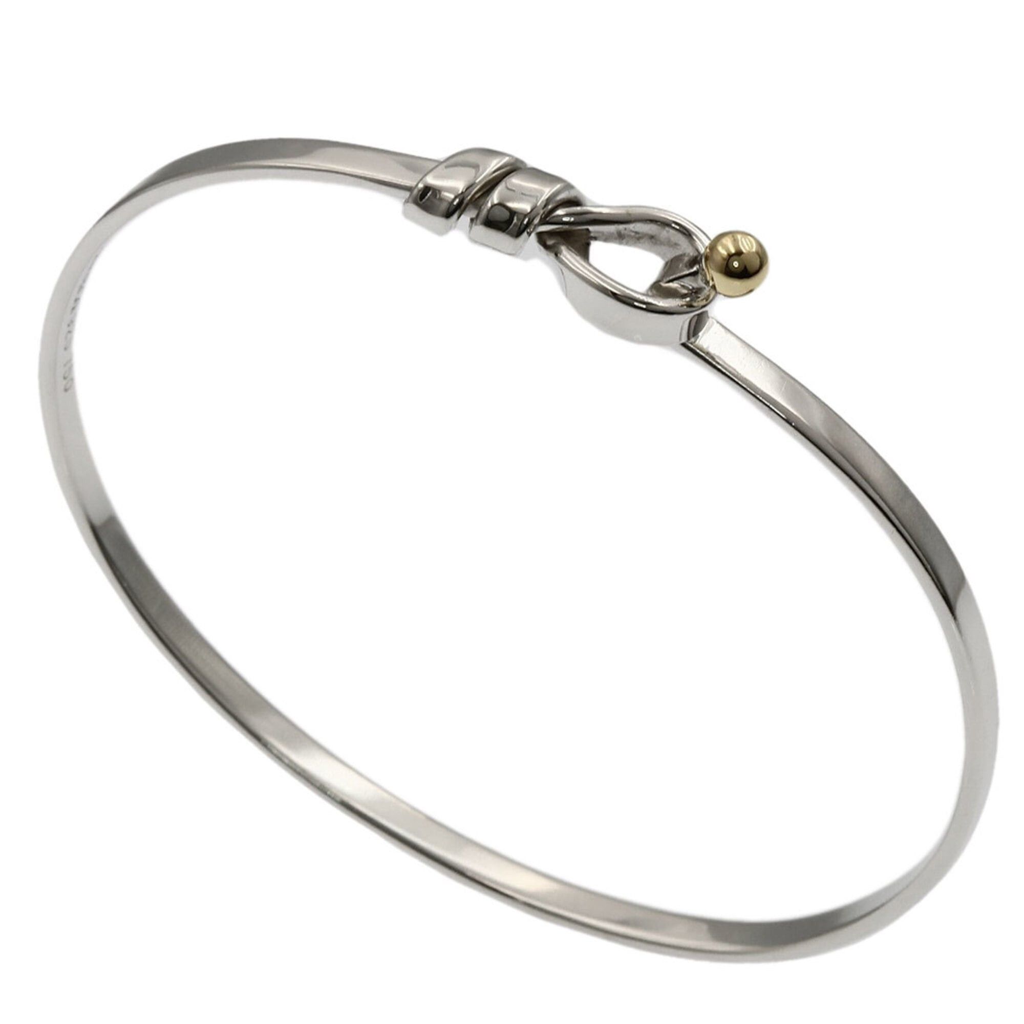 Tiffany & Co. Tiffany & Co. Flat Wire Bracelet, Silver/18K Yellow Gold, Women's. Size ONE SIZE - 2 Thumbnail