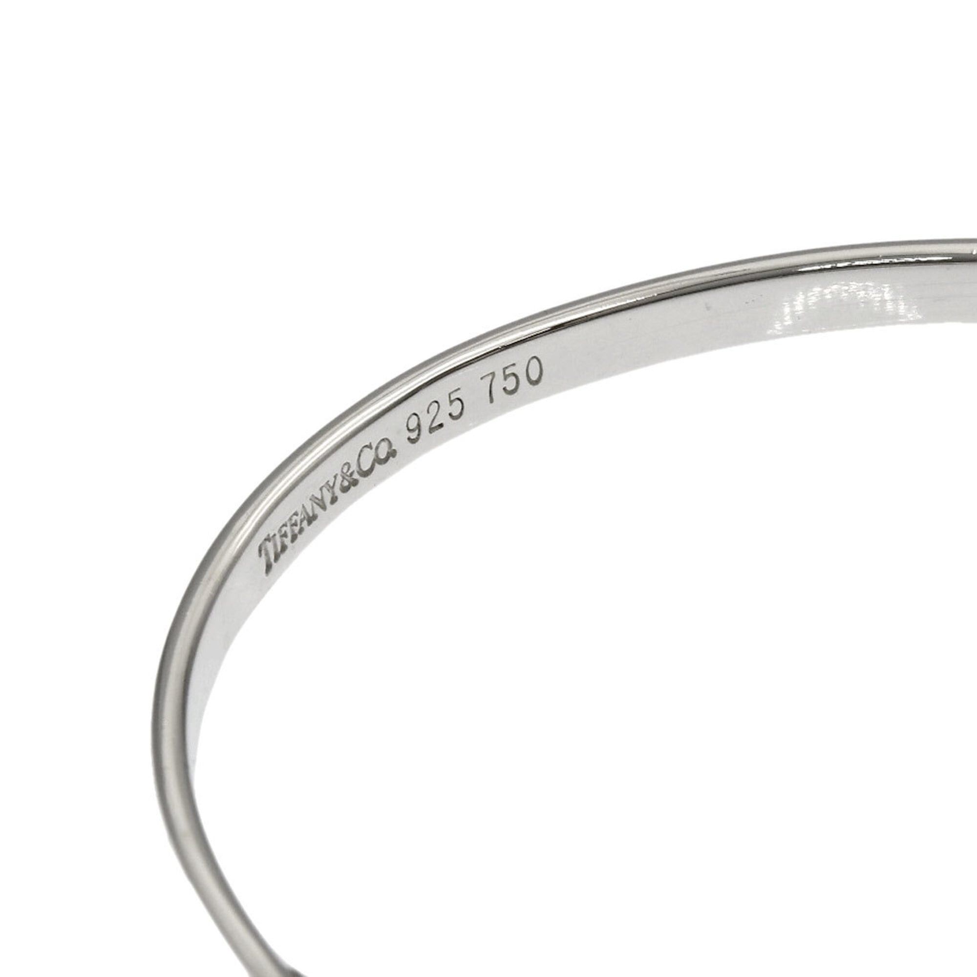 Tiffany & Co. Tiffany & Co. Flat Wire Bracelet, Silver/18K Yellow Gold, Women's. Size ONE SIZE - 5 Thumbnail
