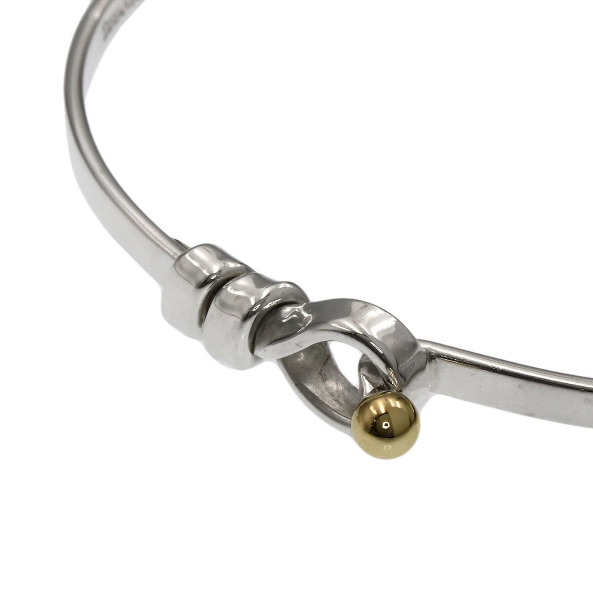 Tiffany & Co. Tiffany & Co. Flat Wire Bracelet, Silver/18K Yellow Gold, Women's. Size ONE SIZE - 3 Thumbnail