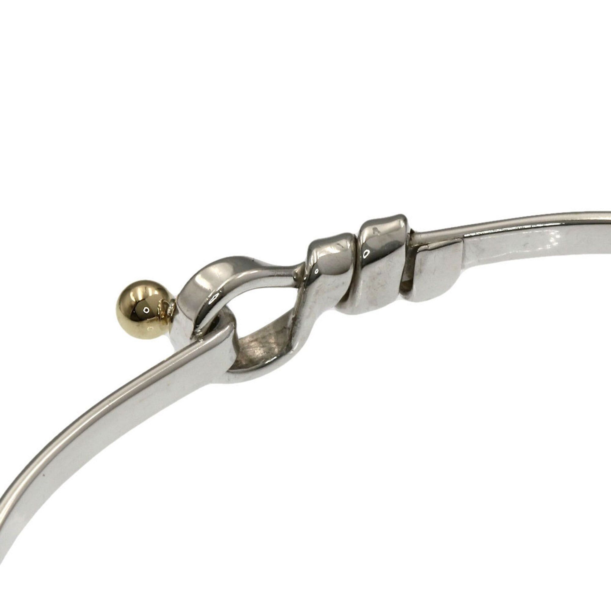 Tiffany & Co. Tiffany & Co. Flat Wire Bracelet, Silver/18K Yellow Gold, Women's. Size ONE SIZE - 4 Thumbnail