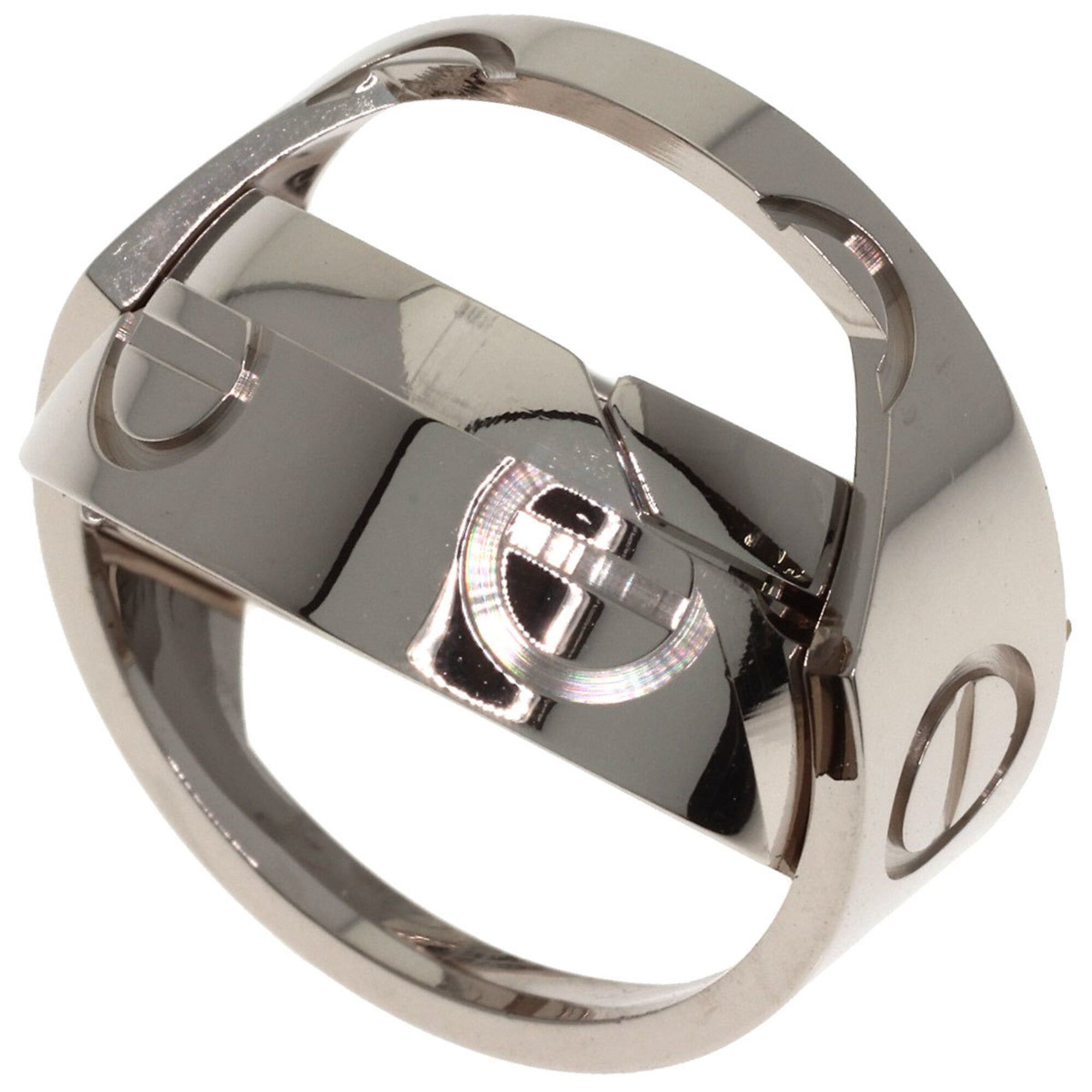 Cartier Cartier Astro Love #48 Ring, 18K White Gold, Women's. Size ONE SIZE - 5 Thumbnail
