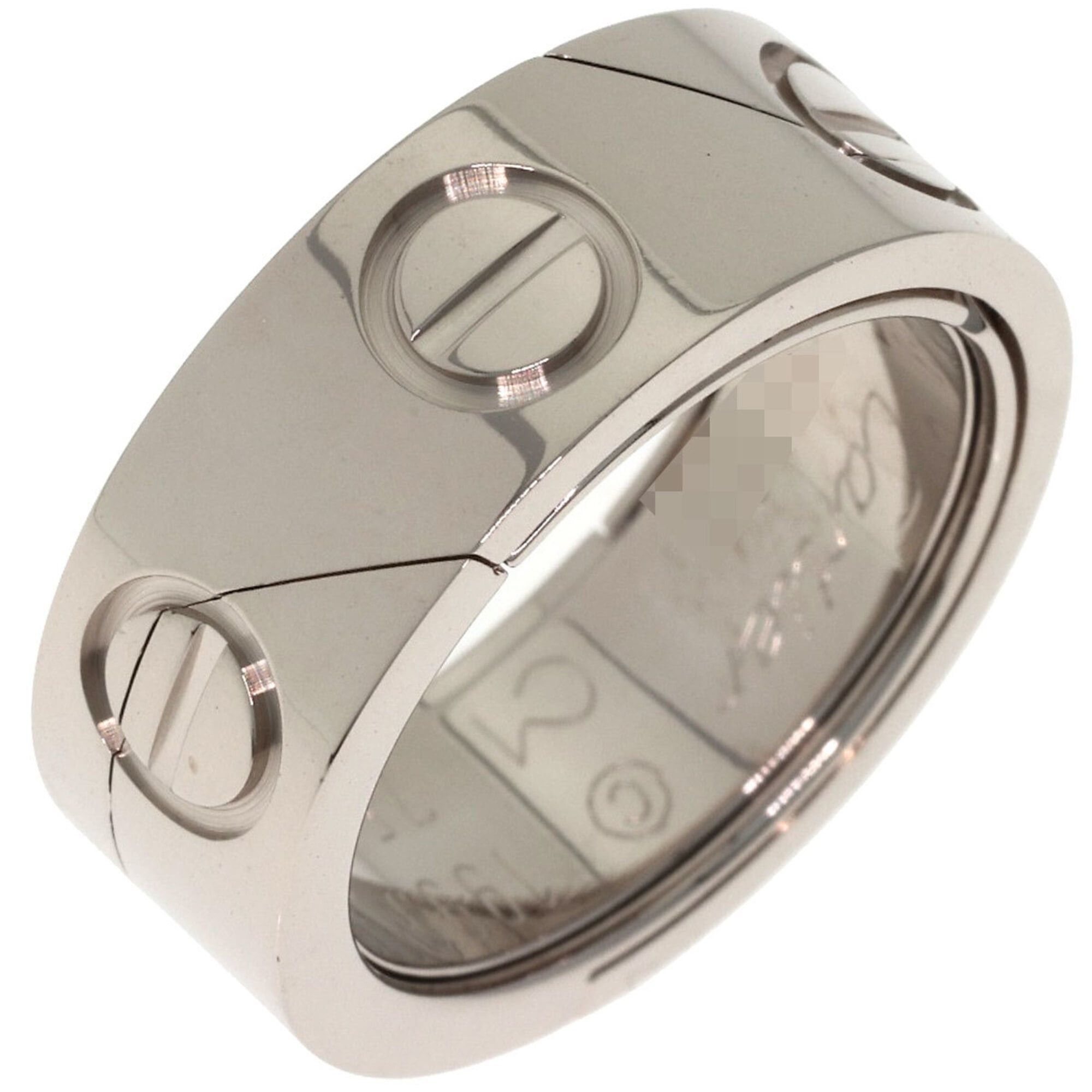 Cartier Cartier Astro Love #48 Ring, 18K White Gold, Women's. Size ONE SIZE - 2 Thumbnail