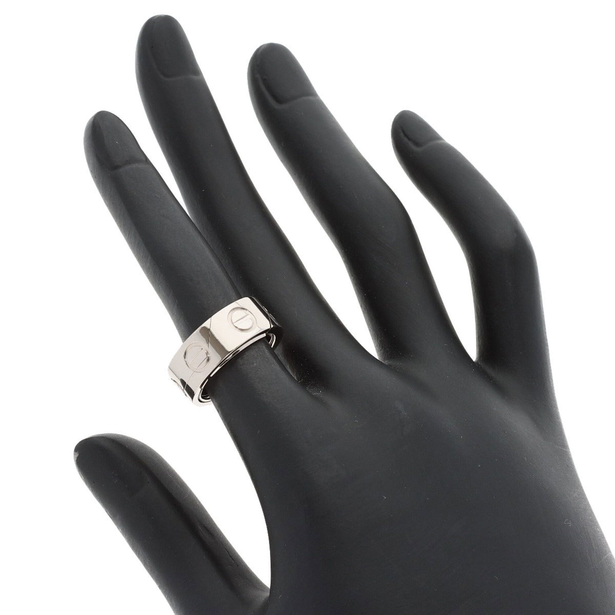 Cartier Cartier Astro Love #48 Ring, 18K White Gold, Women's. Size ONE SIZE - 6 Thumbnail