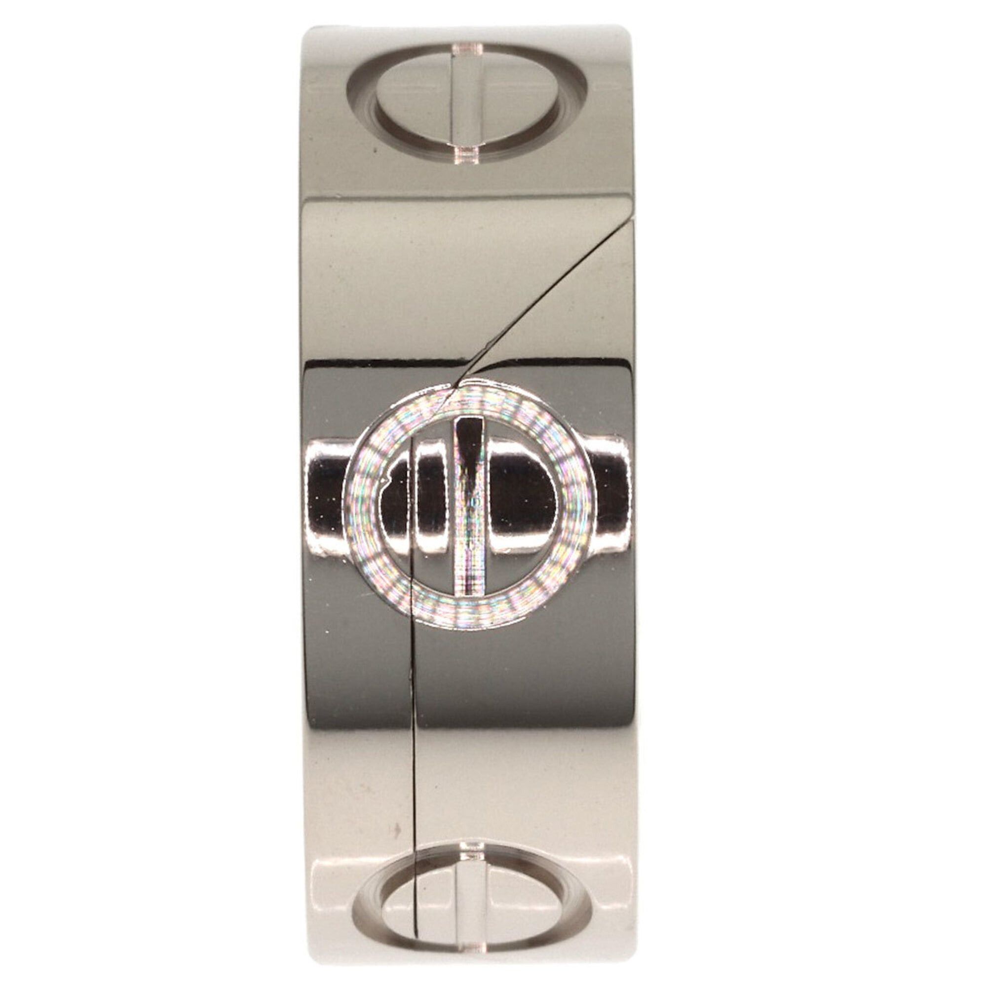 Cartier Cartier Astro Love #48 Ring, 18K White Gold, Women's. Size ONE SIZE - 3 Thumbnail