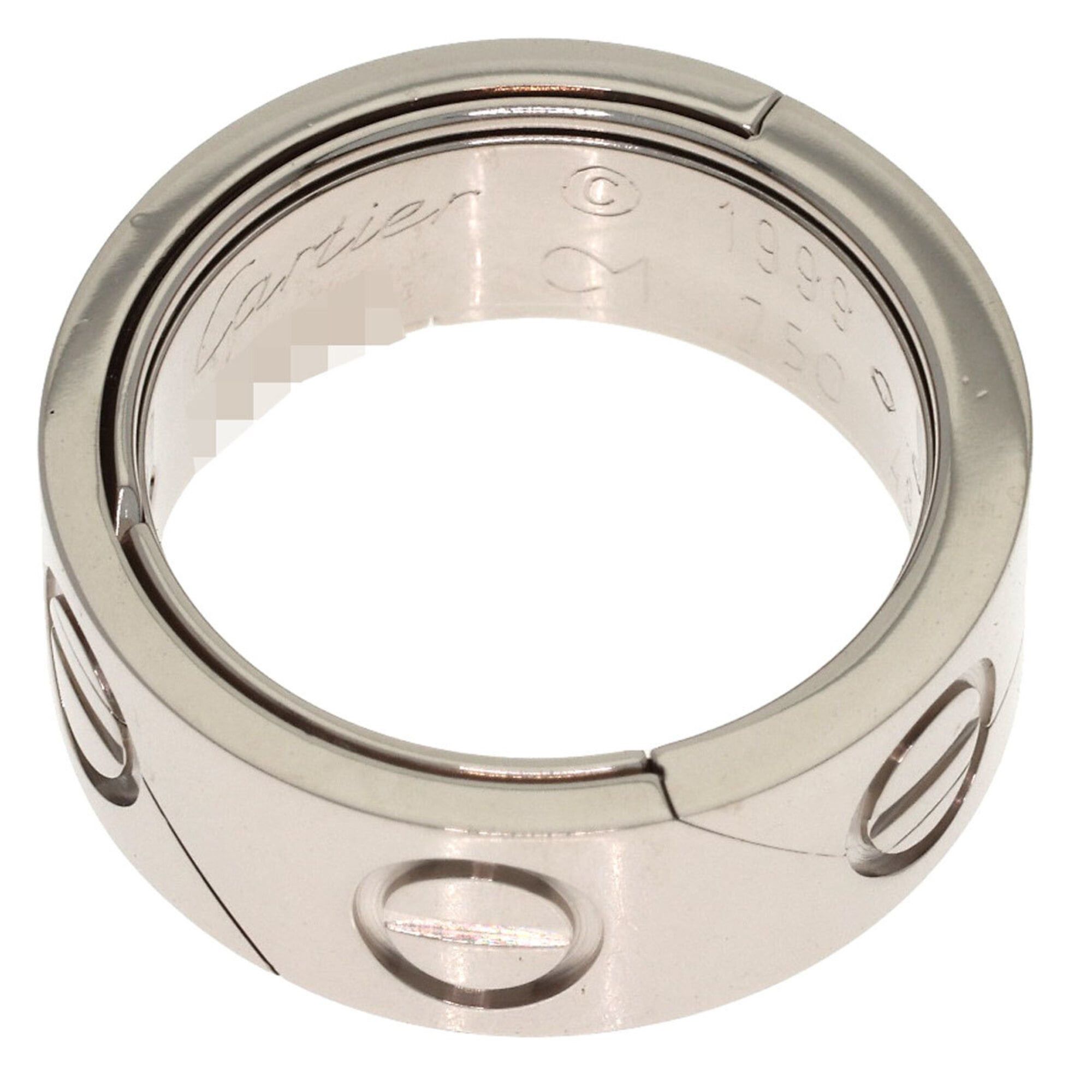Cartier Cartier Astro Love #48 Ring, 18K White Gold, Women's. Size ONE SIZE - 4 Thumbnail