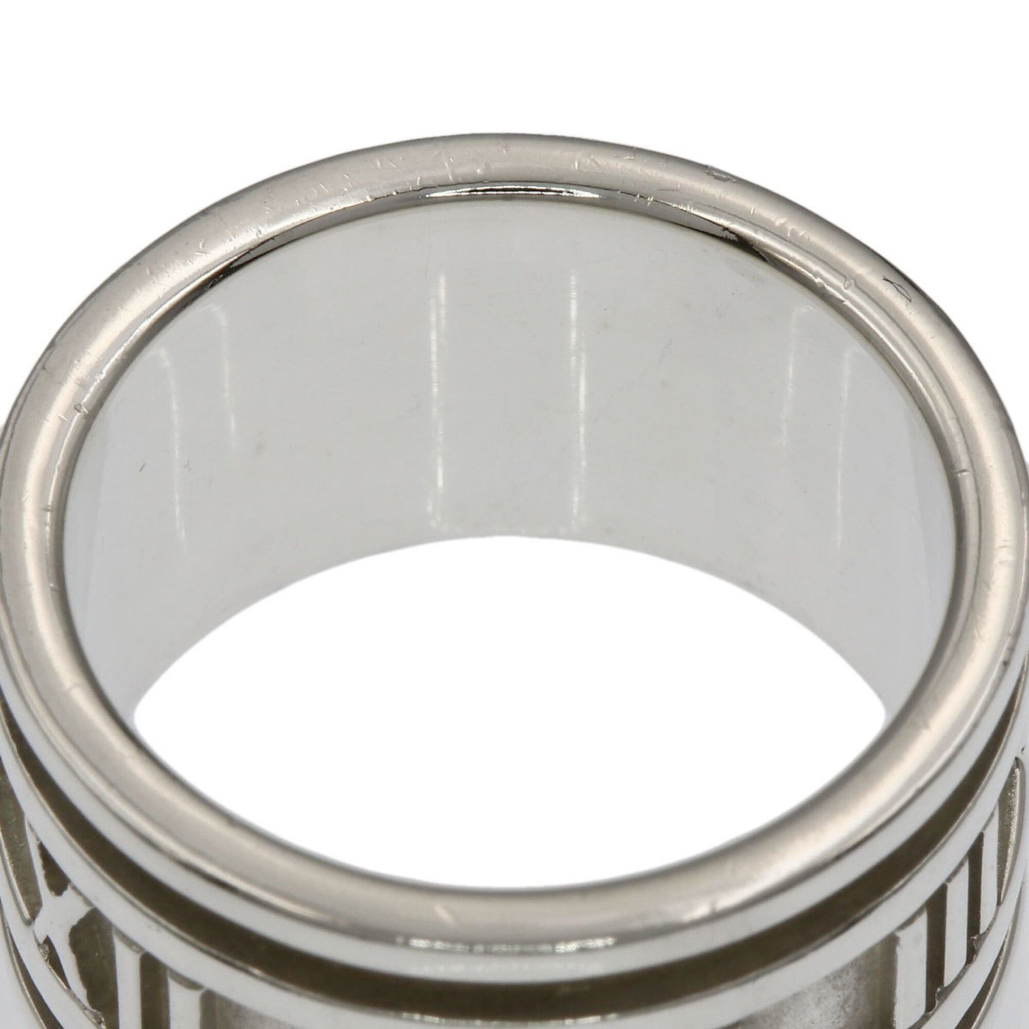 Tiffany & Co. Tiffany & Co. Atlas Wide Ring, Silver, Women's. Size ONE SIZE - 6 Thumbnail