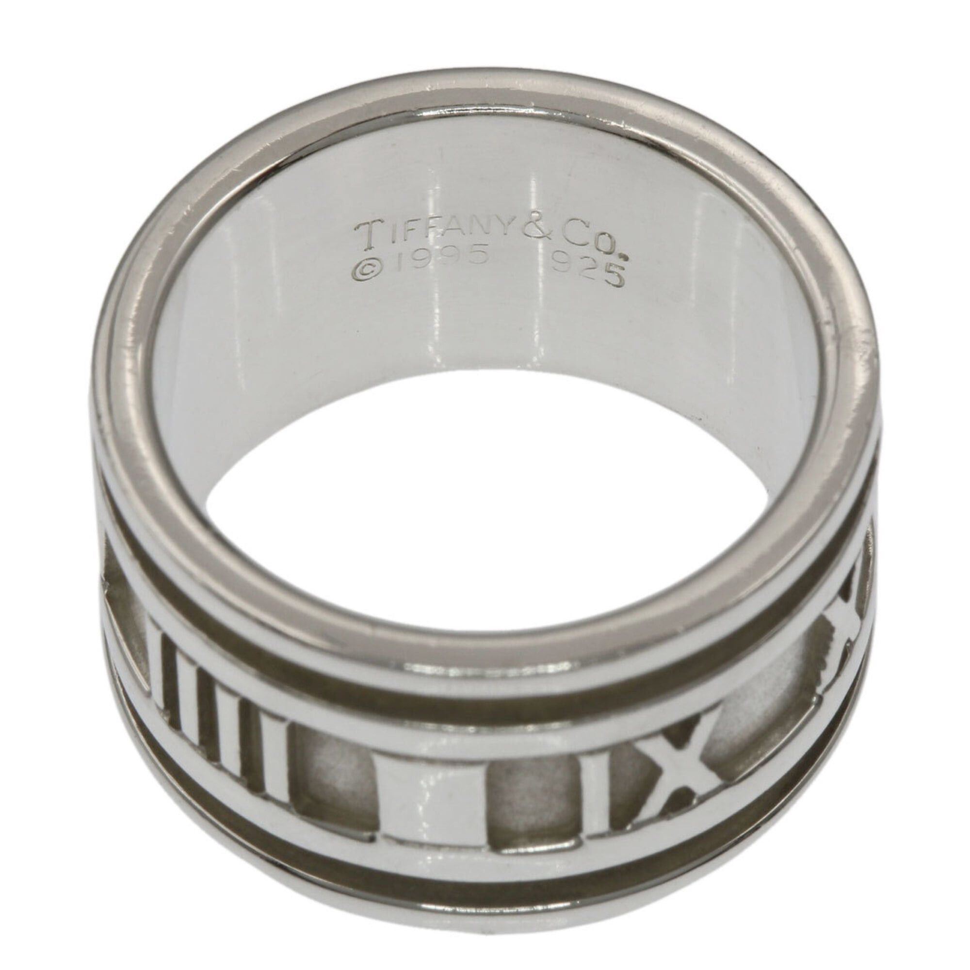 Tiffany & Co. Tiffany & Co. Atlas Wide Ring, Silver, Women's. Size ONE SIZE - 4 Thumbnail