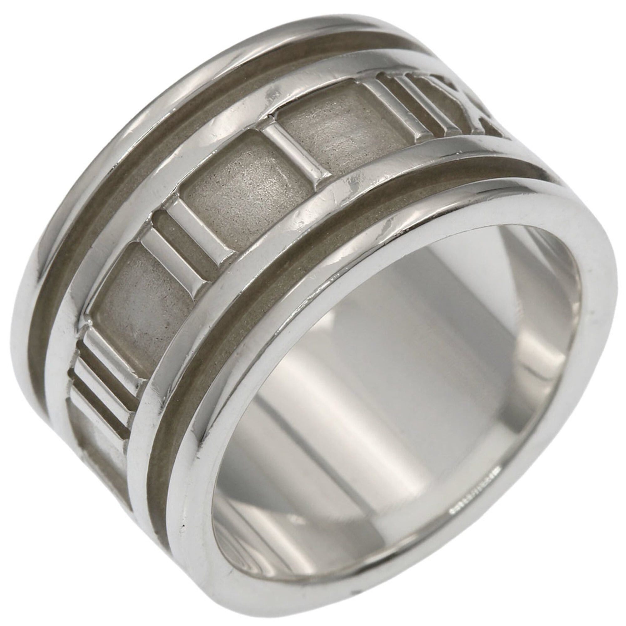 Tiffany & Co. Tiffany & Co. Atlas Wide Ring, Silver, Women's. Size ONE SIZE - 2 Thumbnail