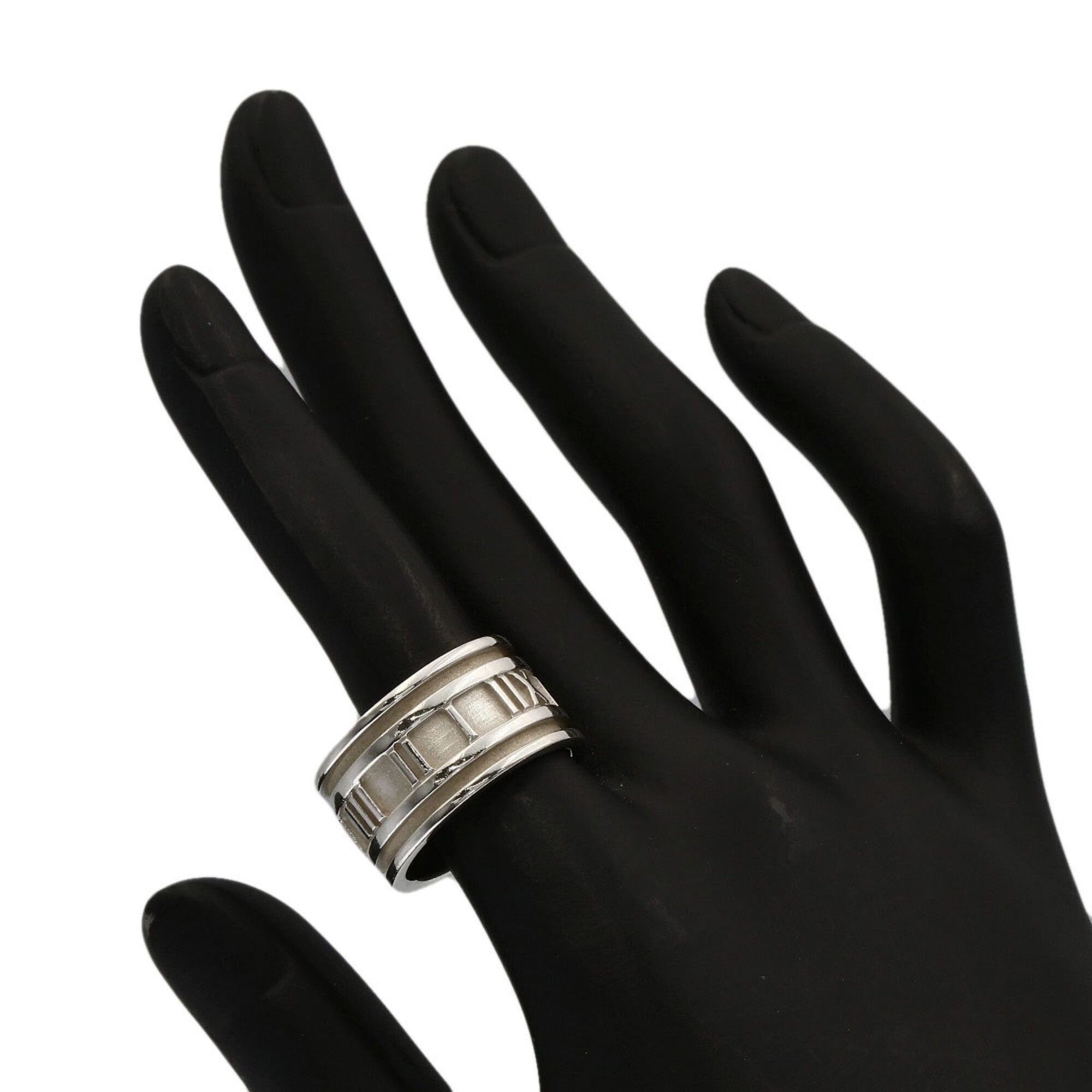 Tiffany & Co. Tiffany & Co. Atlas Wide Ring, Silver, Women's. Size ONE SIZE - 5 Thumbnail