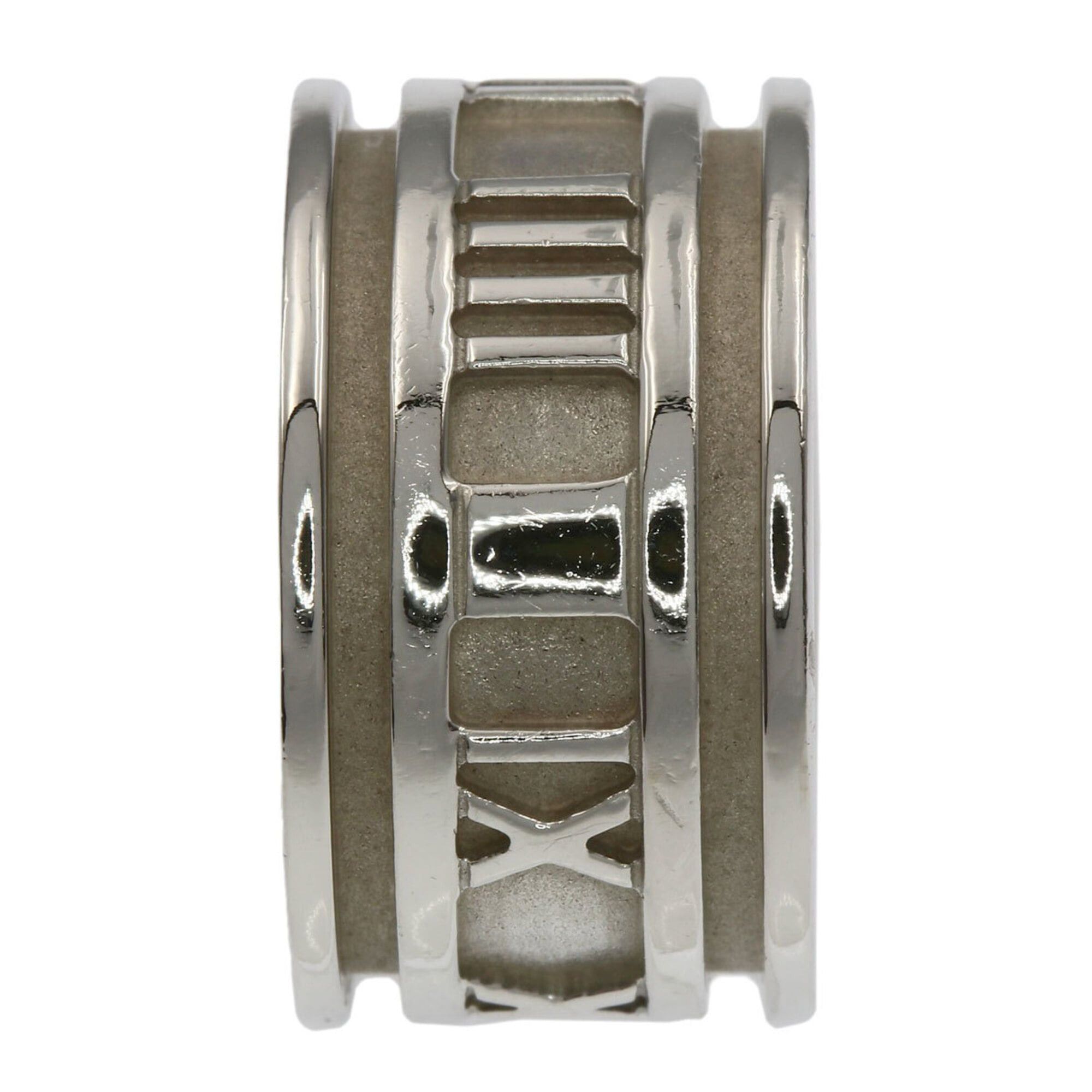 Tiffany & Co. Tiffany & Co. Atlas Wide Ring, Silver, Women's. Size ONE SIZE - 3 Thumbnail