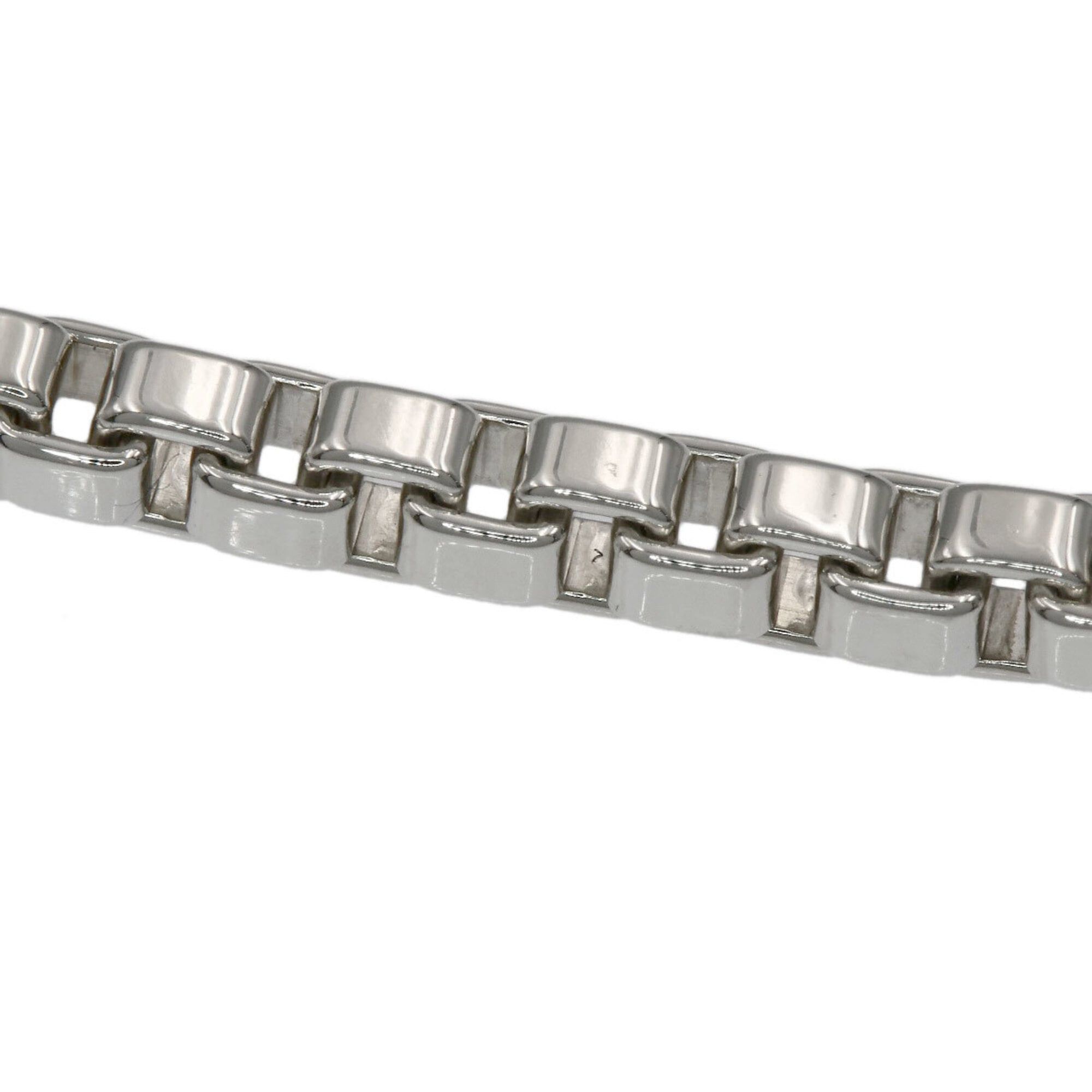 Tiffany & Co. Tiffany & Co. Venetian Link ID Bracelet, Silver, Women's. Size ONE SIZE - 8 Thumbnail