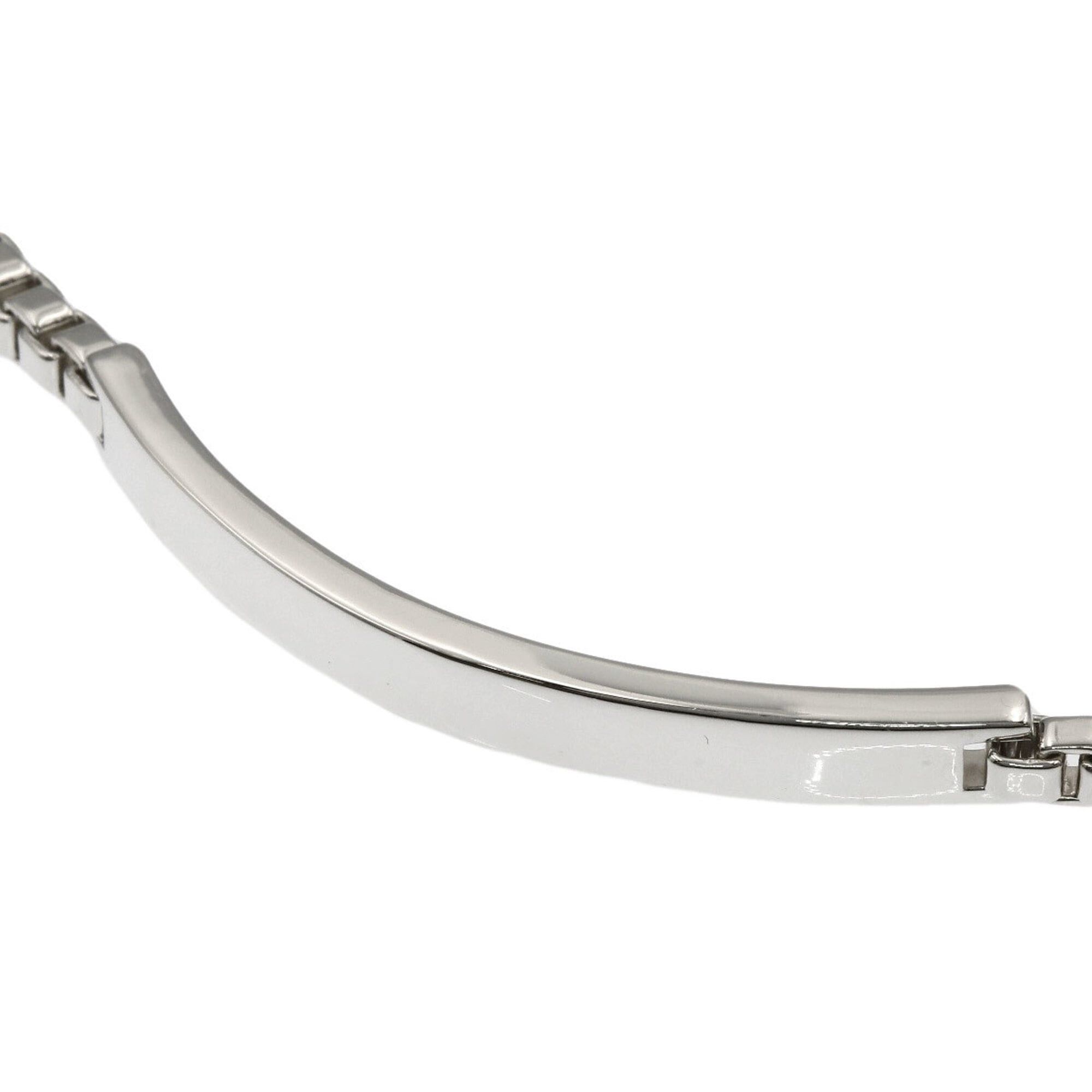 Tiffany & Co. Tiffany & Co. Venetian Link ID Bracelet, Silver, Women's. Size ONE SIZE - 2 Thumbnail