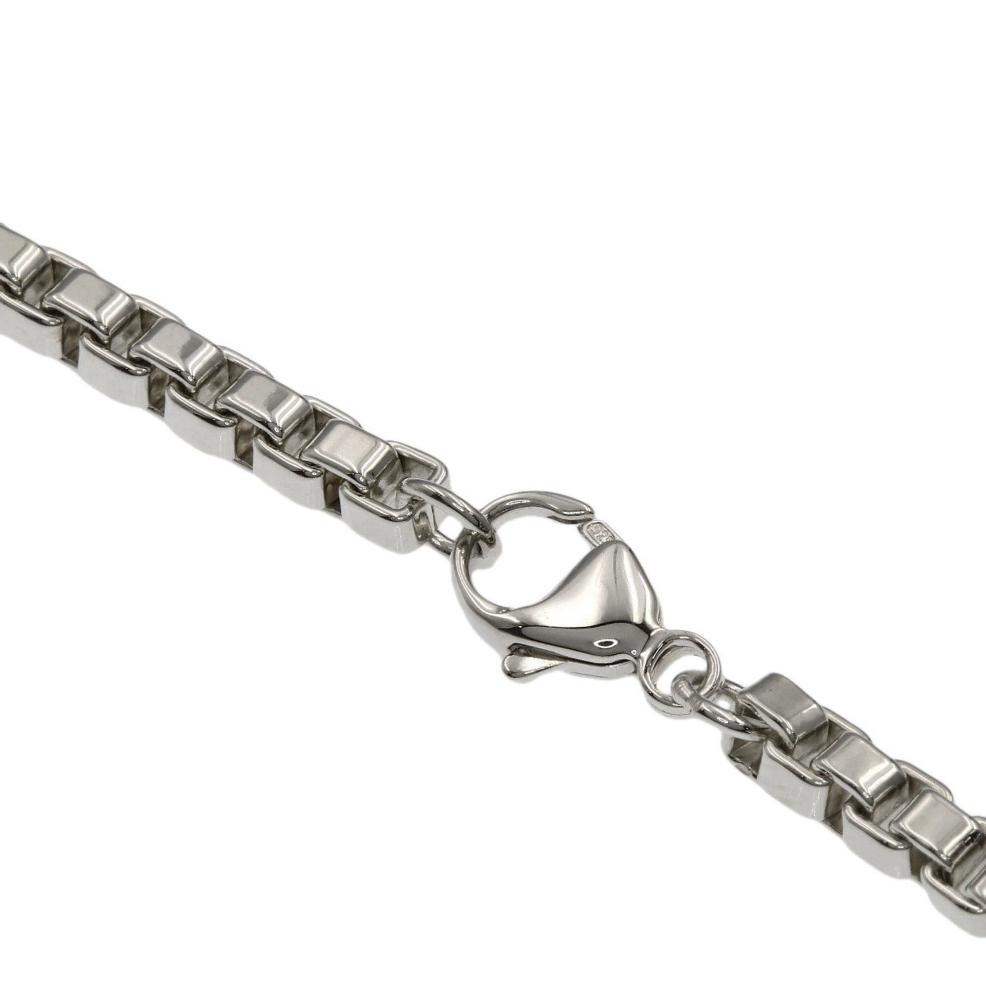 Tiffany & Co. Tiffany & Co. Venetian Link ID Bracelet, Silver, Women's. Size ONE SIZE - 4 Thumbnail