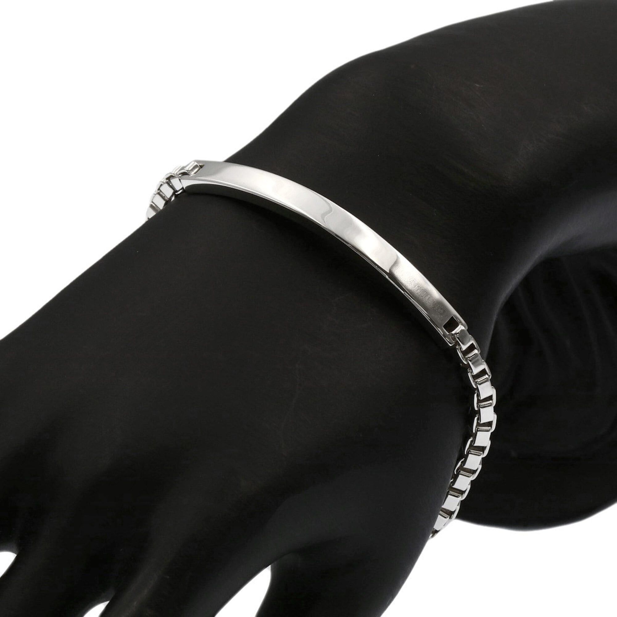 Tiffany & Co. Tiffany & Co. Venetian Link ID Bracelet, Silver, Women's. Size ONE SIZE - 5 Thumbnail