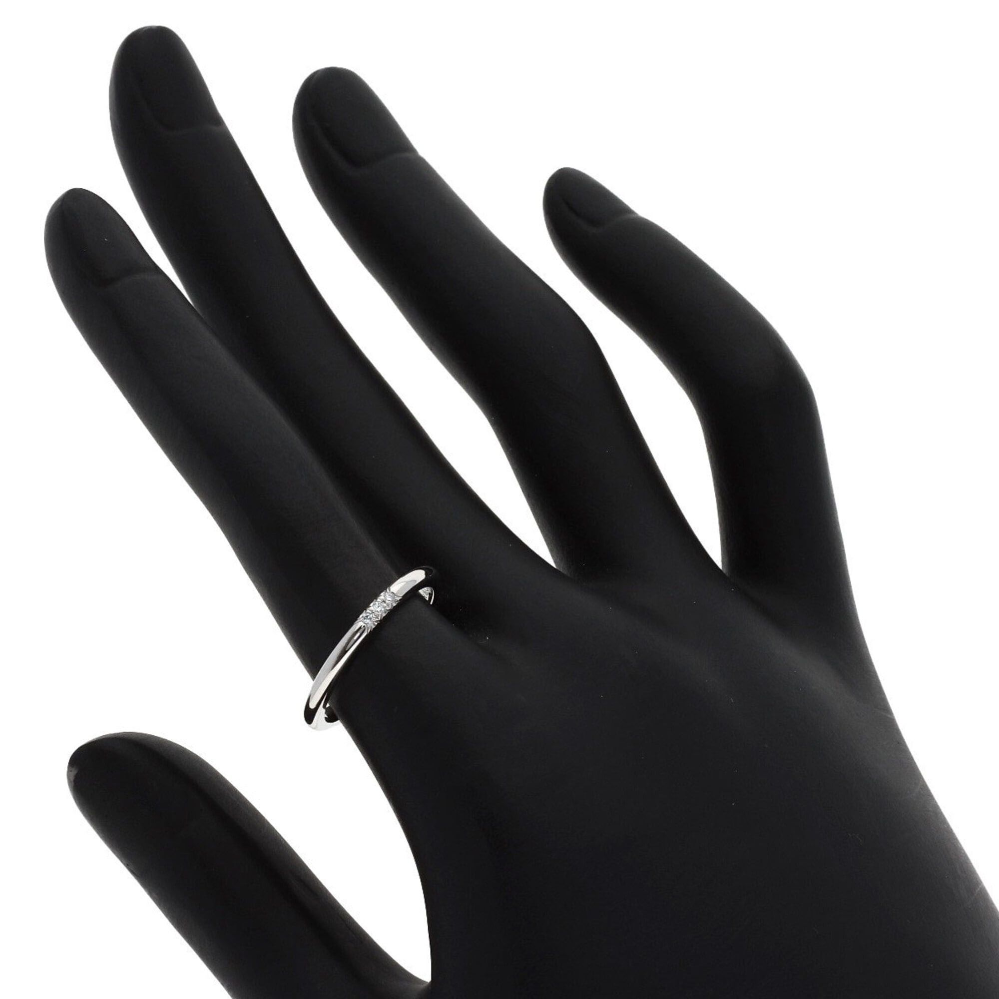 Tiffany & Co. Tiffany & Co. Forever 3-Piece Diamond Ring, Platinum PT950, Women's Ring. Size ONE SIZE - 6 Thumbnail