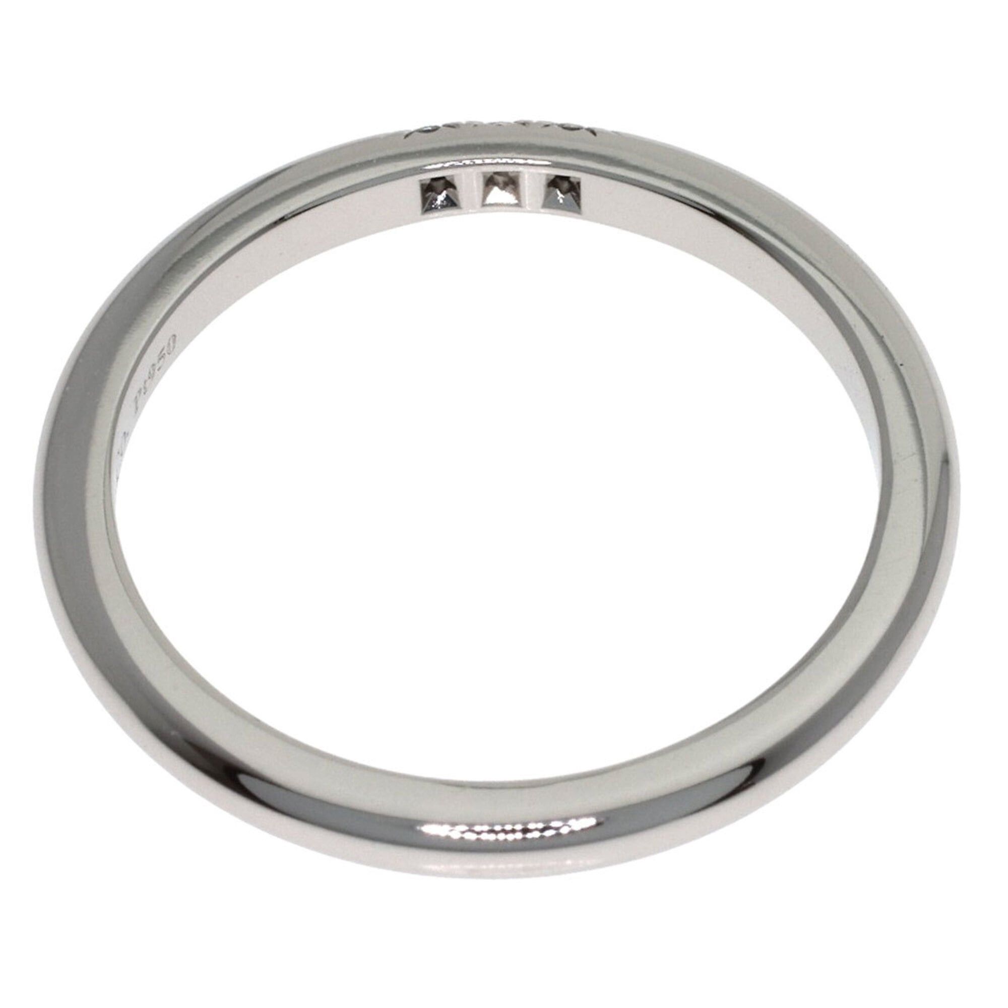 Tiffany & Co. Tiffany & Co. Forever 3-Piece Diamond Ring, Platinum PT950, Women's Ring. Size ONE SIZE - 4 Thumbnail