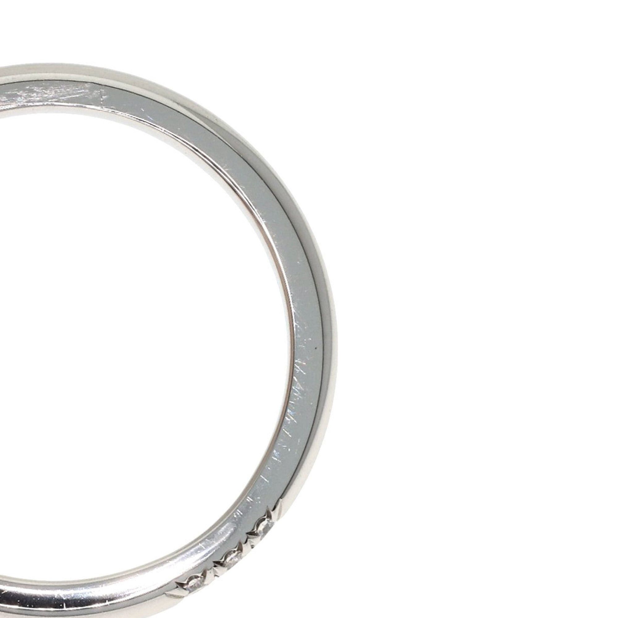 Tiffany & Co. Tiffany & Co. Forever 3-Piece Diamond Ring, Platinum PT950, Women's Ring. Size ONE SIZE - 7 Thumbnail